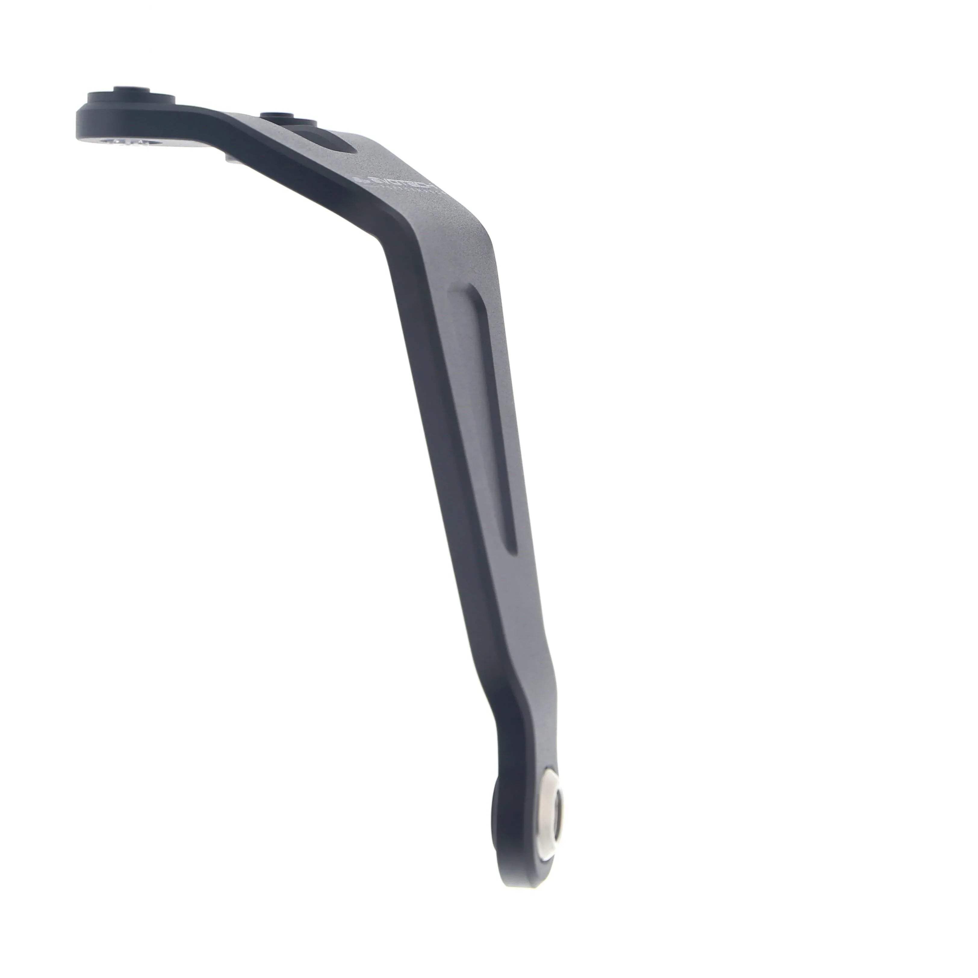 Evotech Performance Triumph Speed Triple 1200 RR Black Exhaust Hanger (2022+) - Auspuffhalterung | Evotech Performance