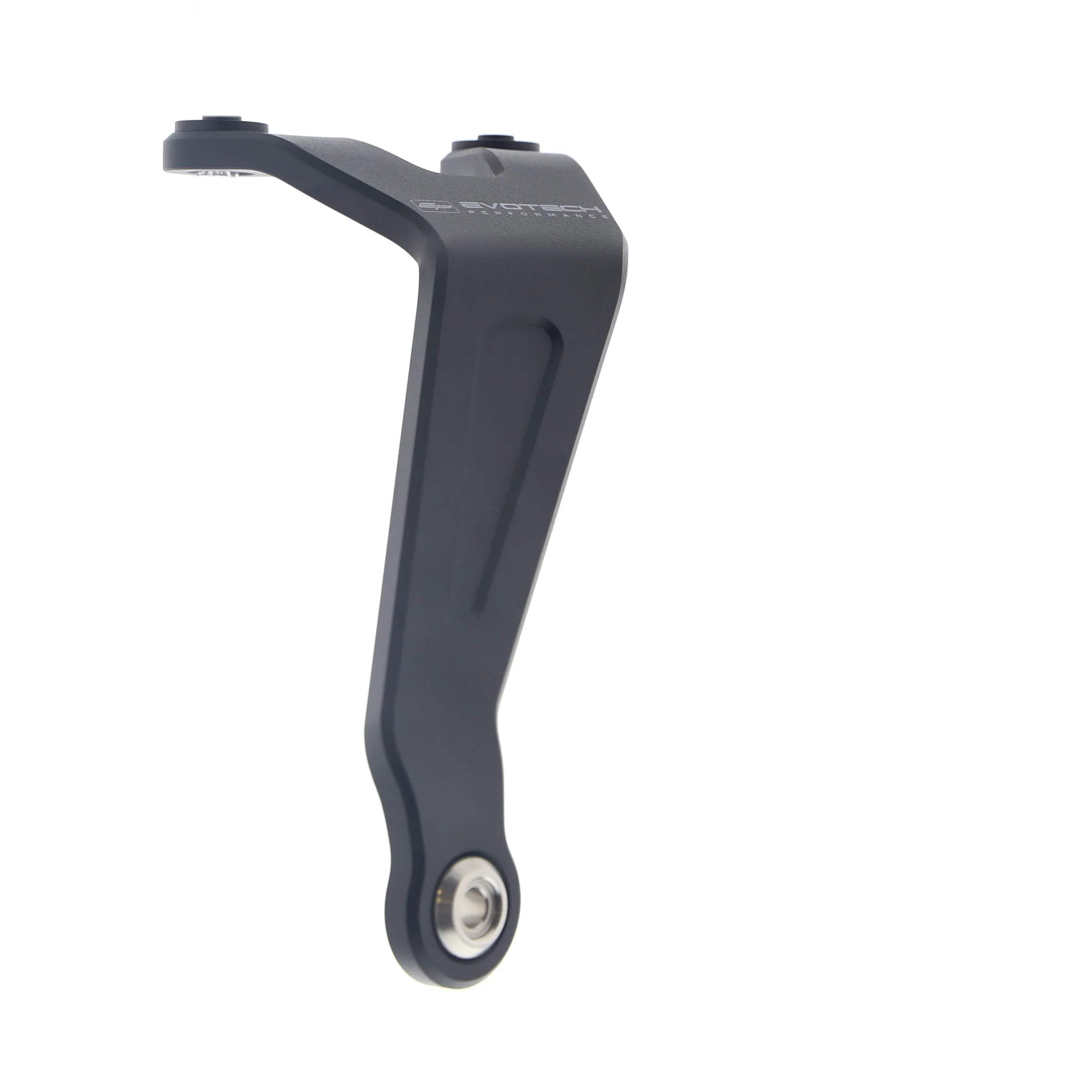 Evotech Exhaust Hanger (Black) - Triumph Speed Triple 1200 RS (2025+) - Auspuffhalterung | Evotech Performance