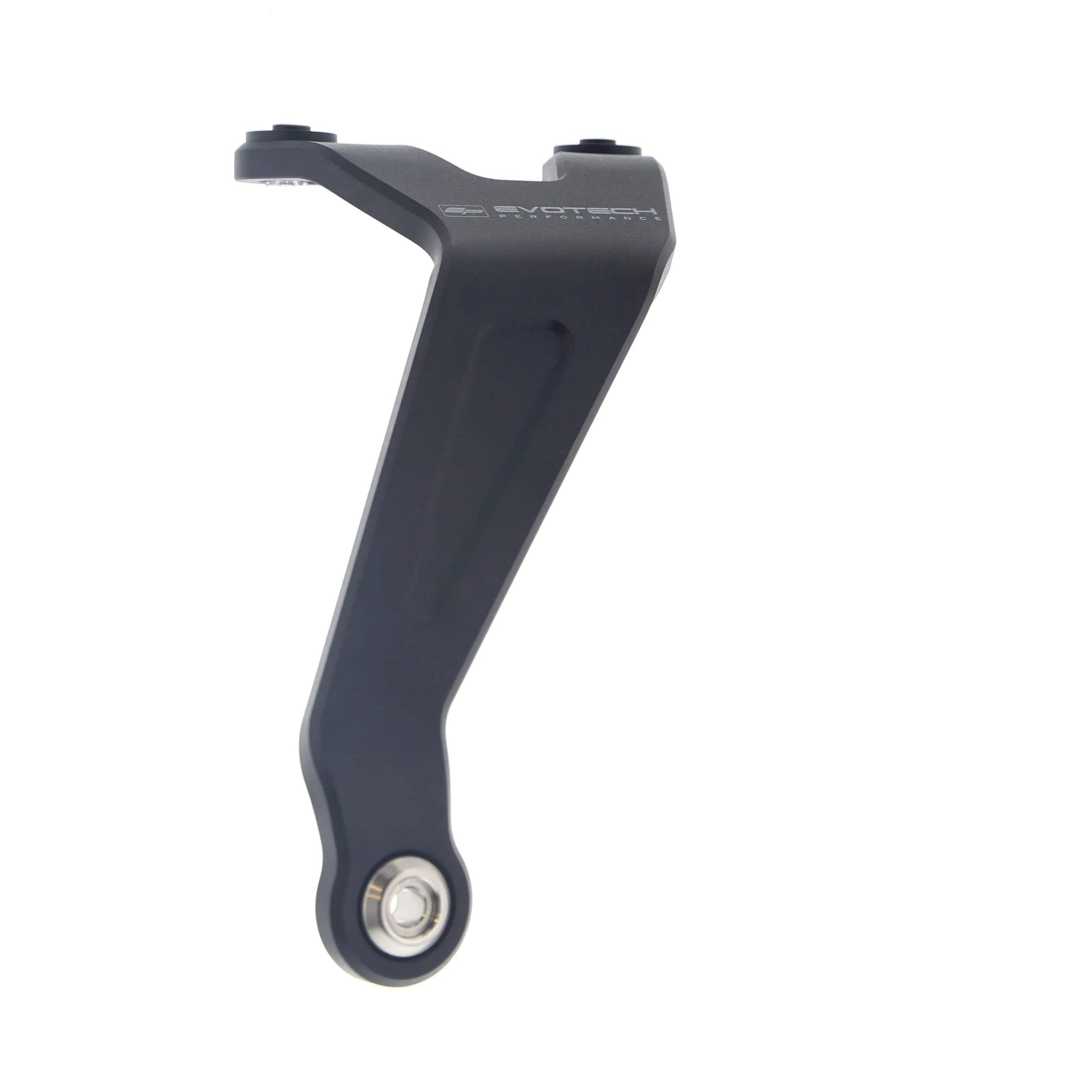 Evotech Exhaust Hanger (Black) - Triumph Speed Triple 1200 RS (2025+) - Auspuffhalterung | Evotech Performance