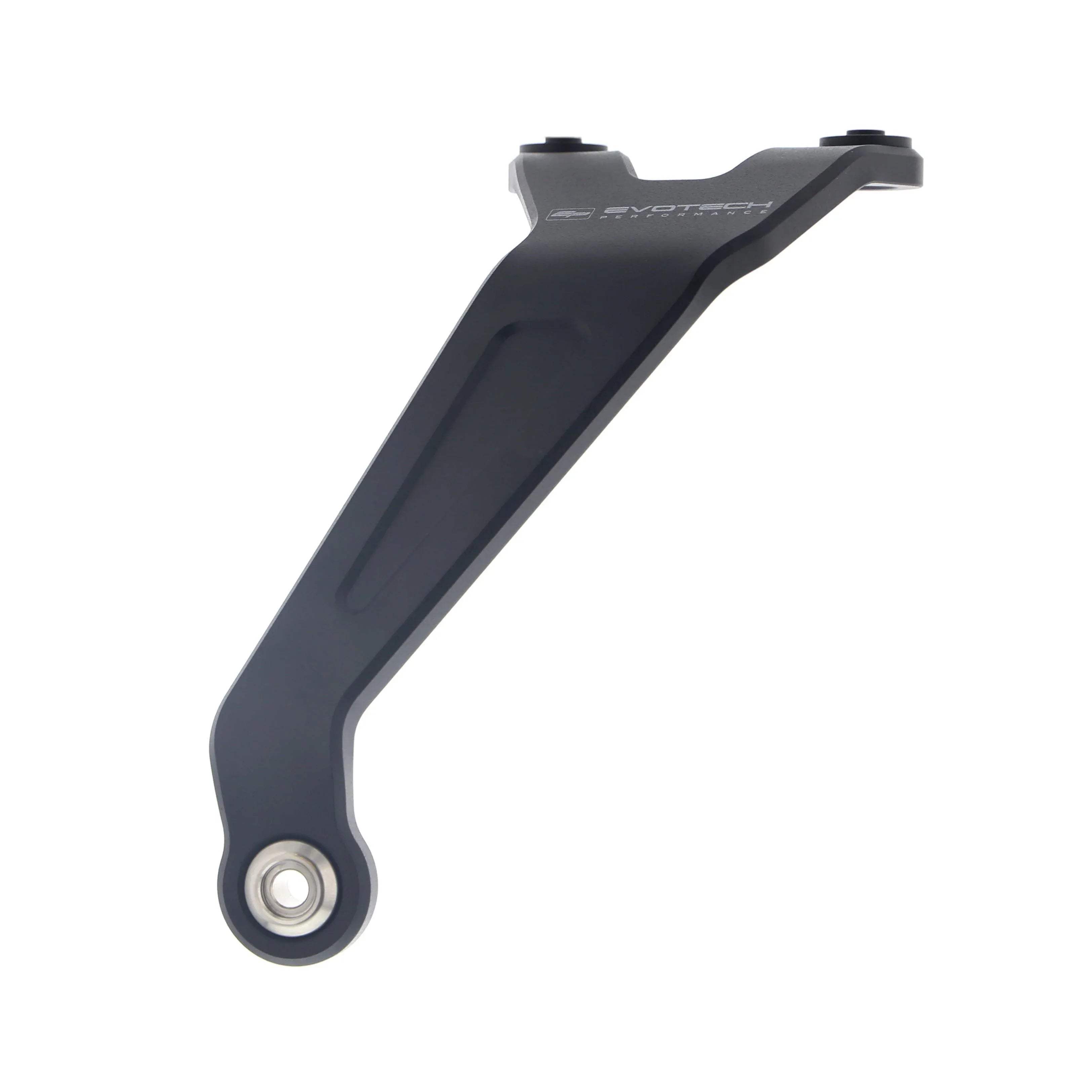 Evotech Exhaust Hanger (Black) - Triumph Speed Triple 1200 RX (2025+) - Auspuffhalterung | Evotech Performance