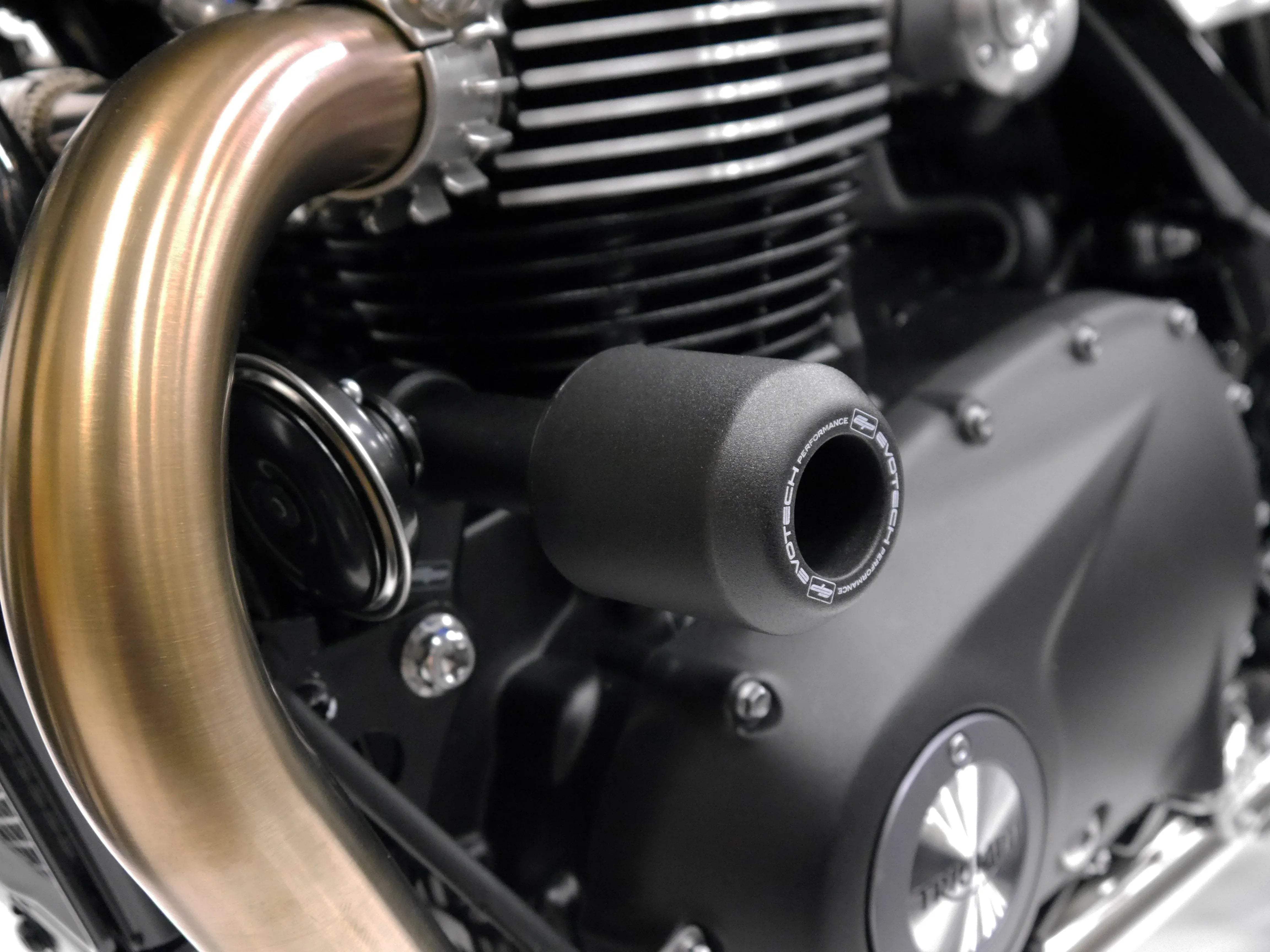 Evotech Crash Protection - Triumph Speed Twin 1200 (2019 - 2020) - Sturzpads | Evotech Performance