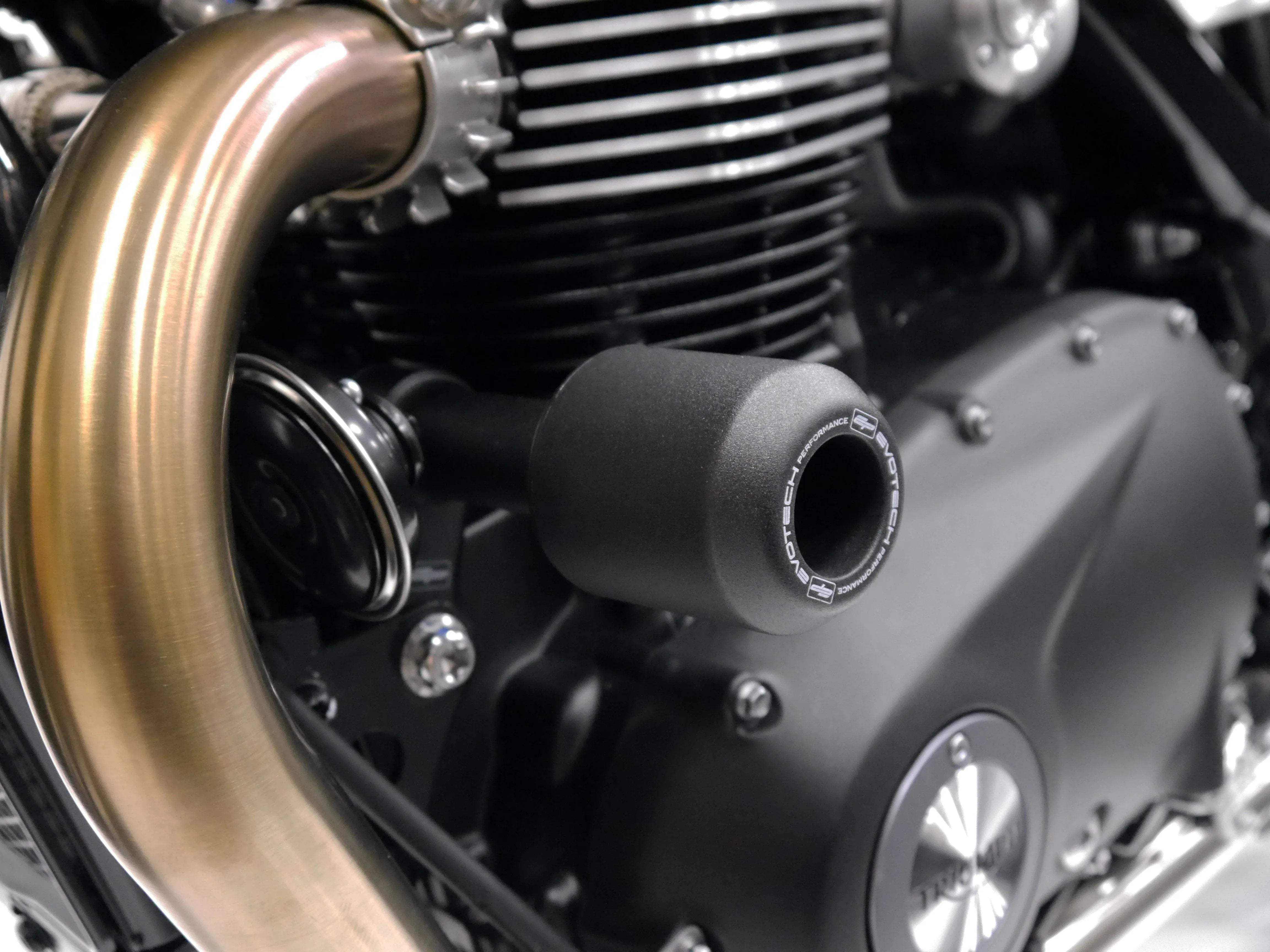 Evotech Performance Crash Protection - Triumph Speed Twin 1200 (2021+) - Sturzpads | Evotech Performance