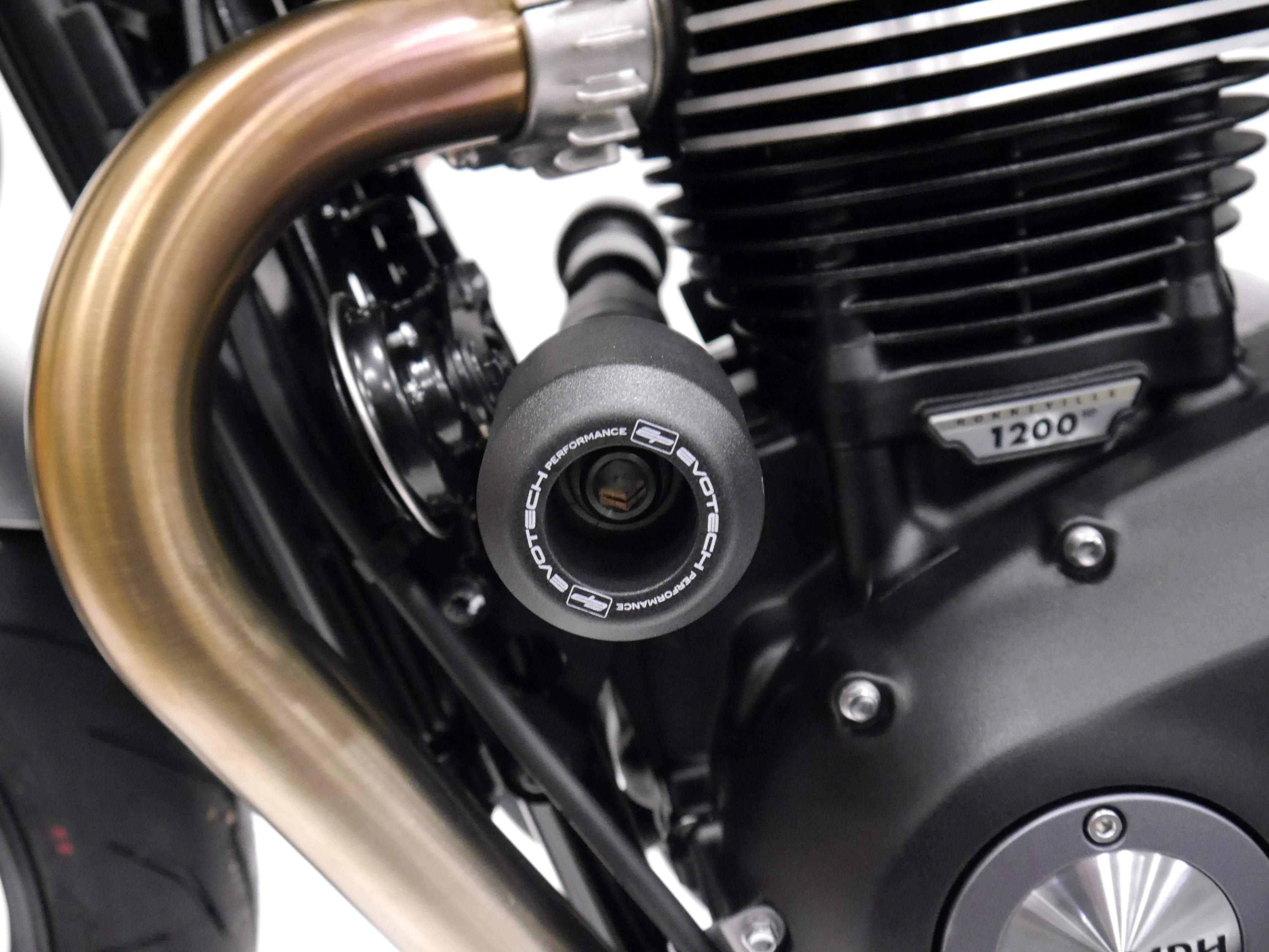 Evotech Crash Protection - Triumph Speed Twin 1200 (2019 - 2020) - Sturzpads | Evotech Performance