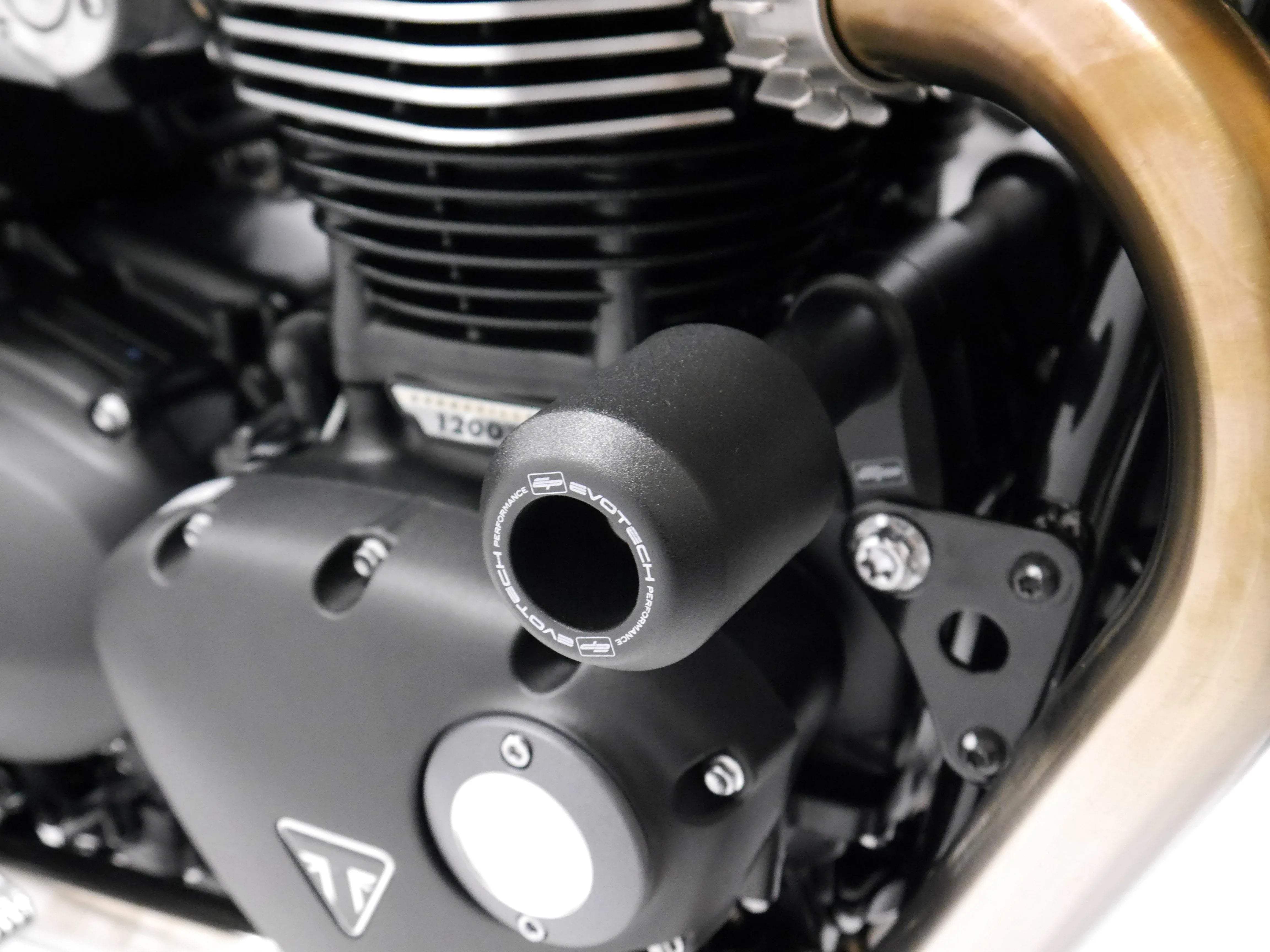 Evotech Crash Protection - Triumph Speed Twin 1200 (2019 - 2020) - Sturzpads | Evotech Performance