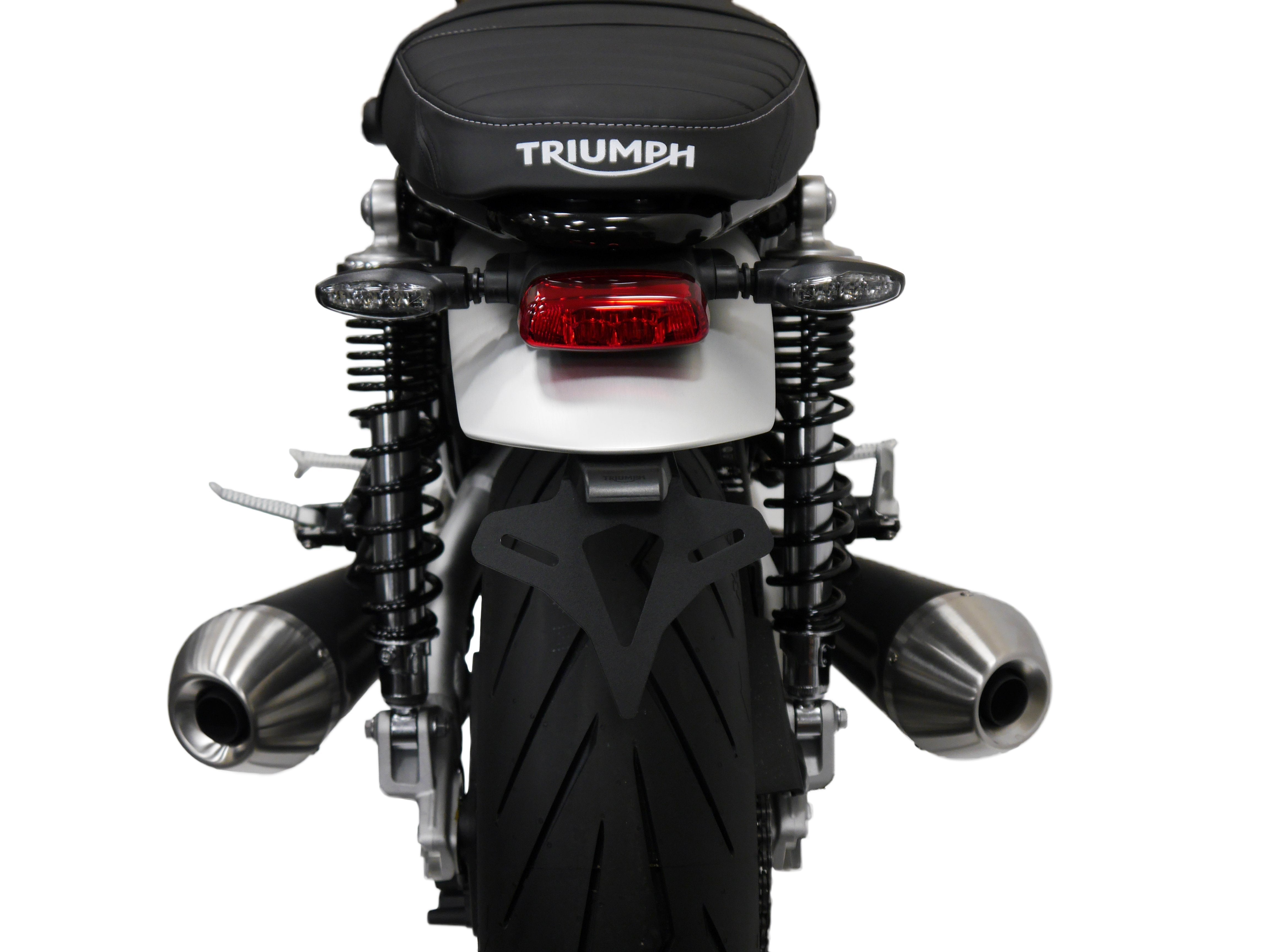 Evotech Performance Tail Tidy - Triumph Speed Twin 1200 (2021+)