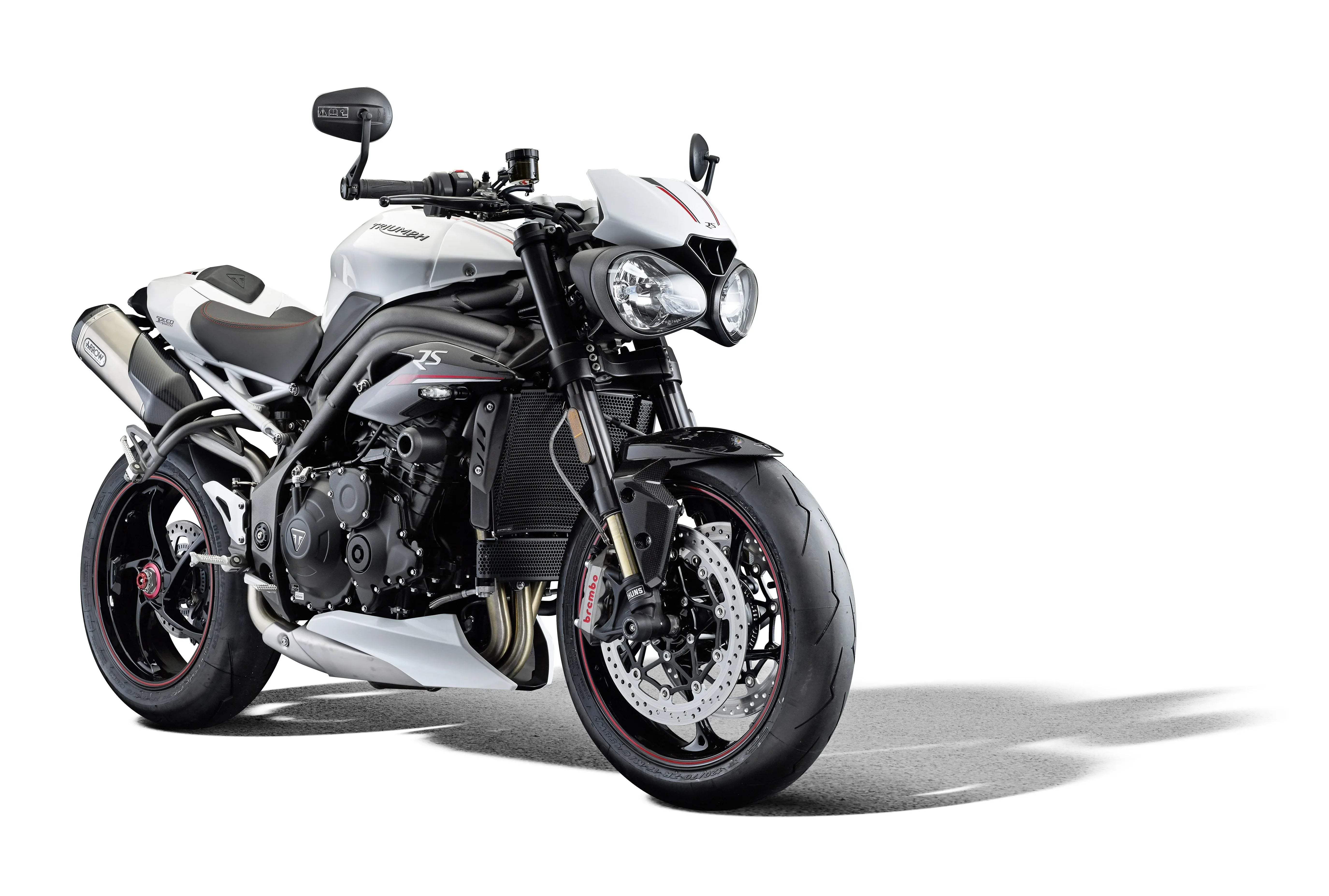 Evotech Radiator Guard - Triumph Speed Triple S (2018 - 2020) - Kühlerschutzgitter | Evotech Performance