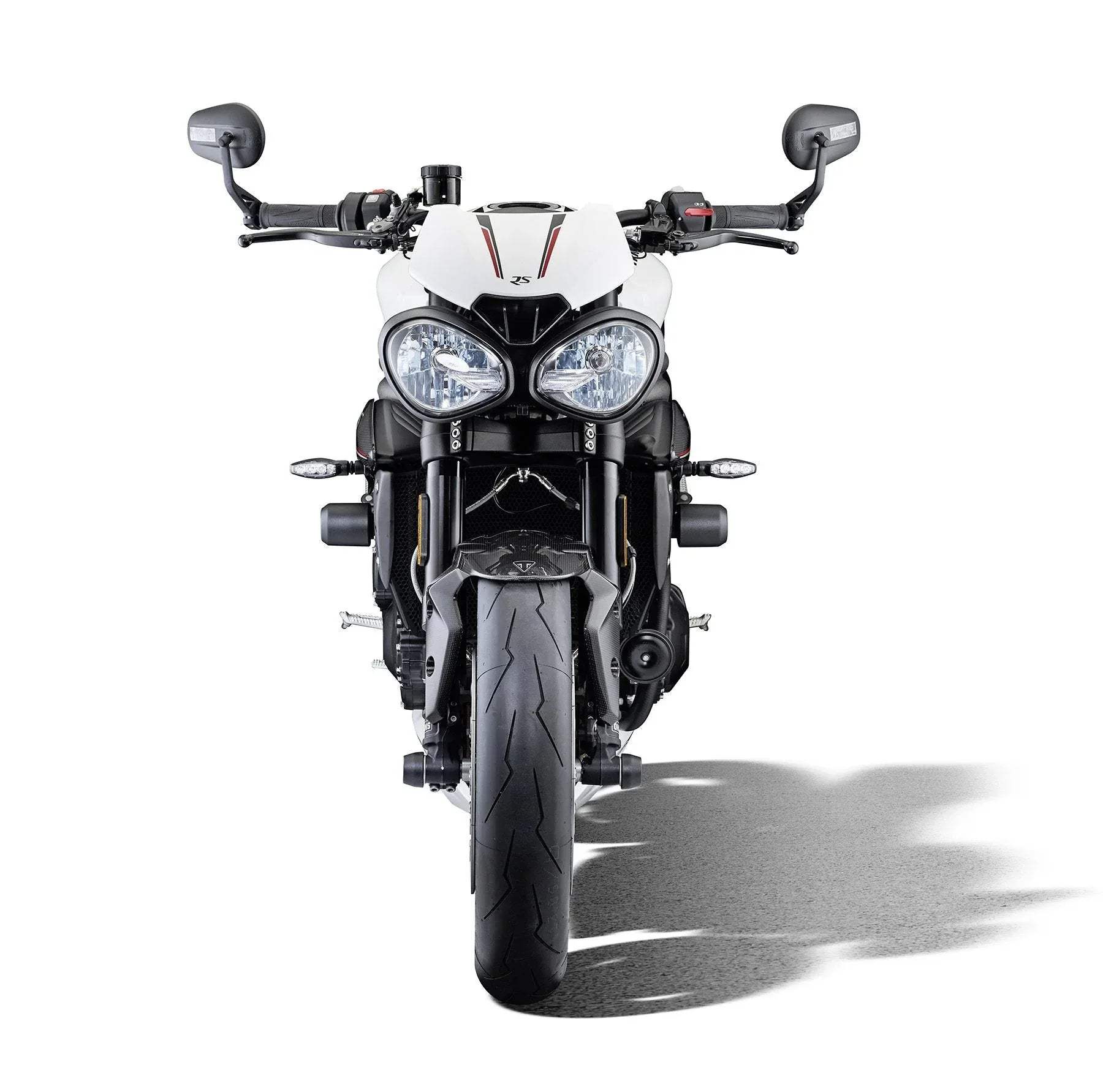 Evotech Front Spindle Bobbins - Triumph Speed Triple (2016-2017) - Spindle Bobbins | Evotech Performance