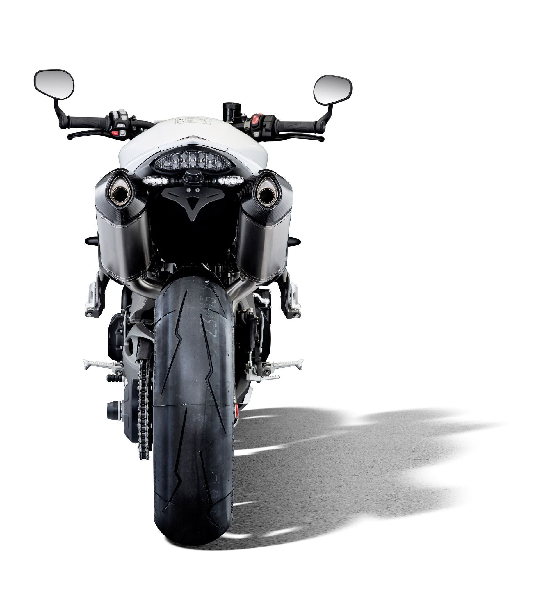 Evotech Triumph Speed Triple RS Tail Tidy (2018 - 2020)