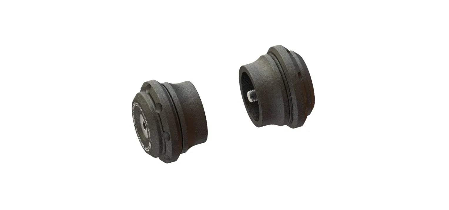 Evotech Performance Bar End Weights (Non Bar End Mirror Version) - Triumph Speed Triple RS (2018-2020) - Lenkerendgewichte | Evotech Performance