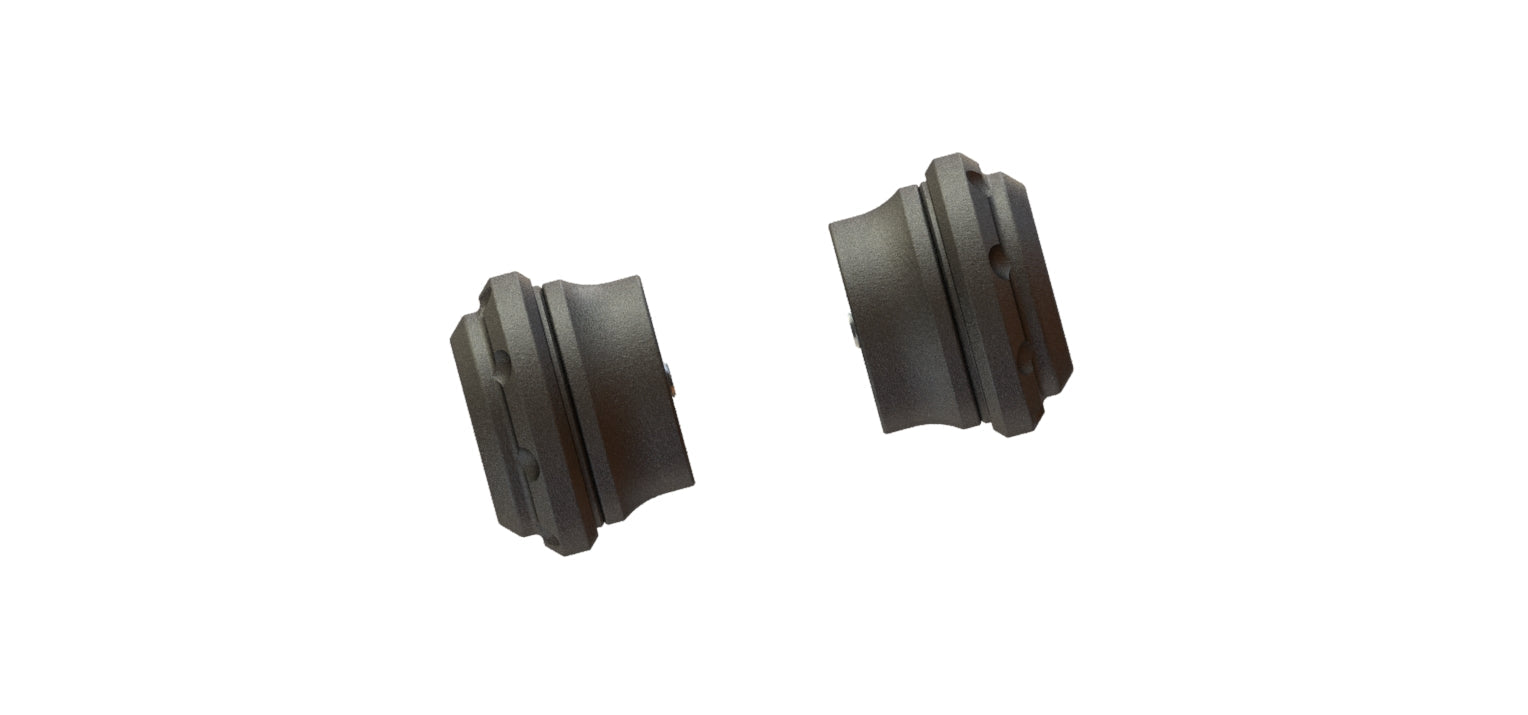 Evotech Bar End Weights (Non Bar End Mirror Version) - Triumph Speed Twin 1200 RS (2025+)