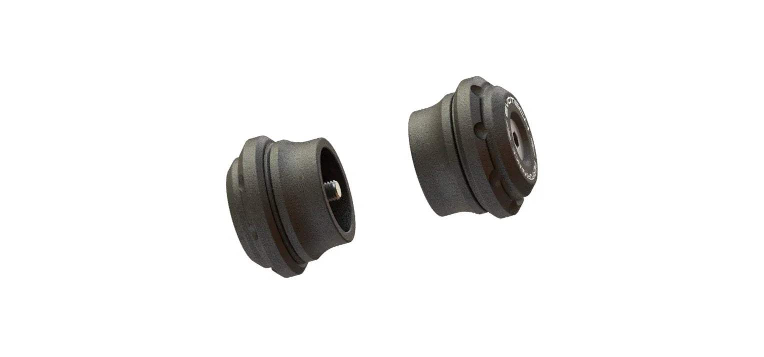 Evotech Performance Bar End Weights (Non Bar End Mirror Version) - Triumph Speed Triple RS (2018-2020) - Lenkerendgewichte | Evotech Performance