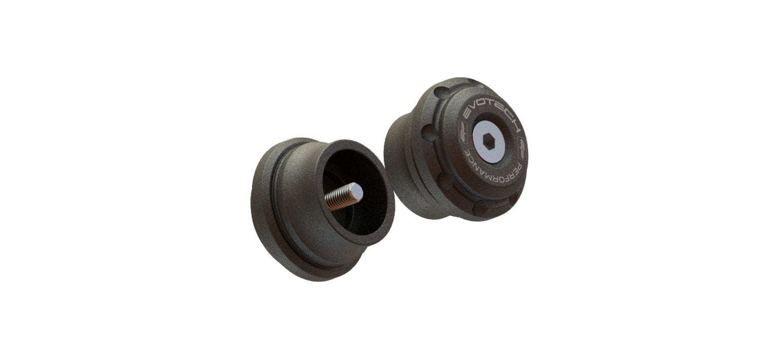 Evotech Bar End Weights (Non Bar End Mirror Version) - Triumph Speed Twin 1200 RS (2025+)