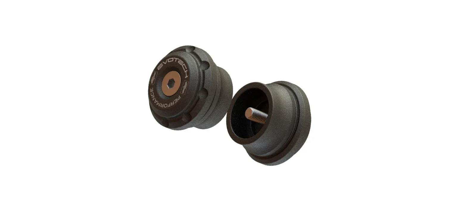 Evotech Performance Bar End Weights (Non Bar End Mirror Version) - Triumph Speed Triple RS (2018-2020) - Lenkerendgewichte | Evotech Performance