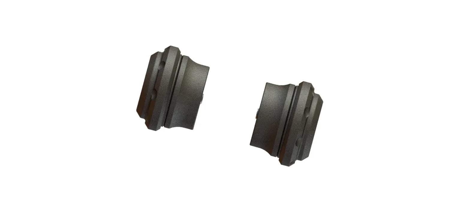 Evotech Performance Bar End Weights (Non Bar End Mirror Version) - Triumph Speed Triple RS (2018-2020) - Lenkerendgewichte | Evotech Performance