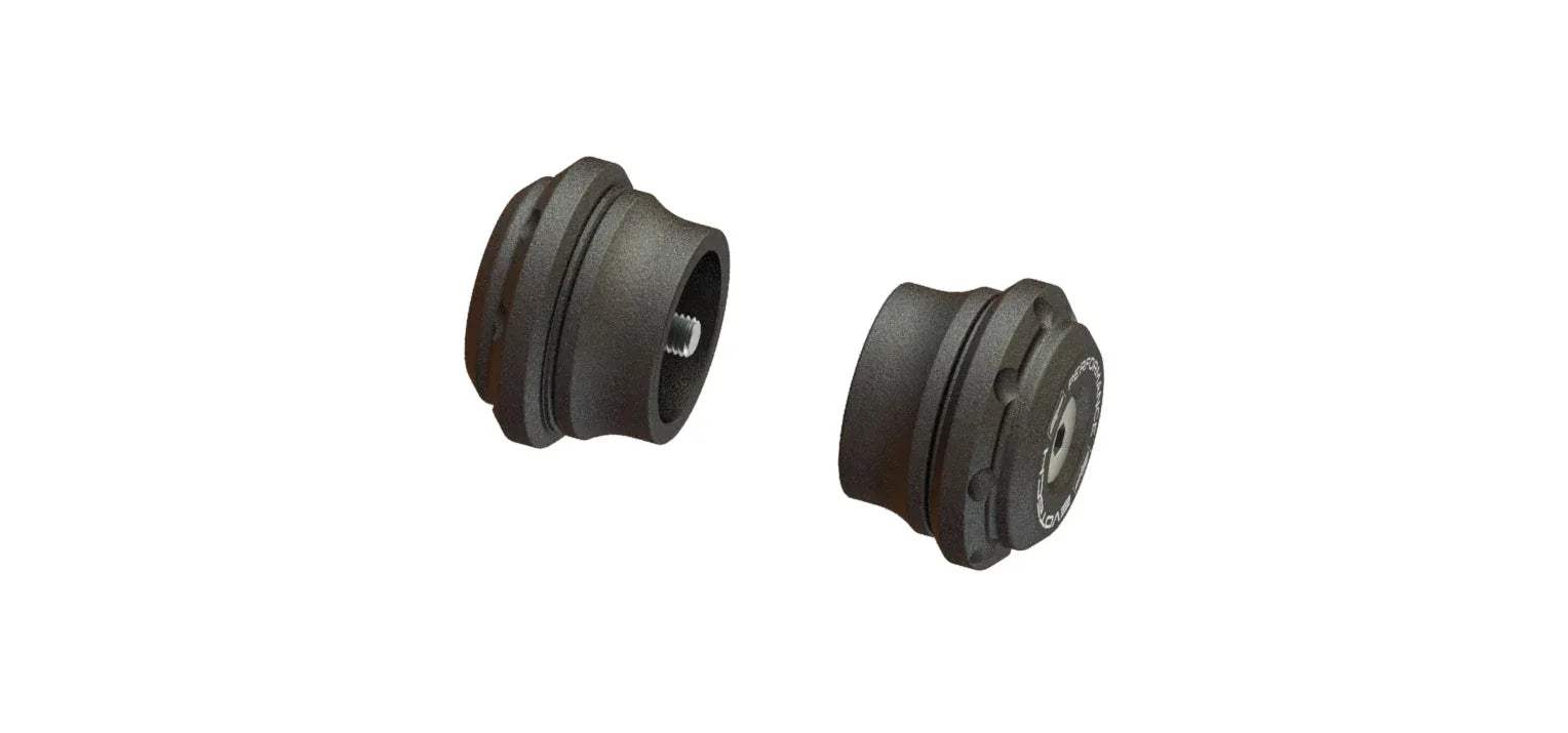 Evotech Performance Bar End Weights (Non Bar End Mirror Version) - Triumph Speed Triple RS (2018-2020) - Lenkerendgewichte | Evotech Performance