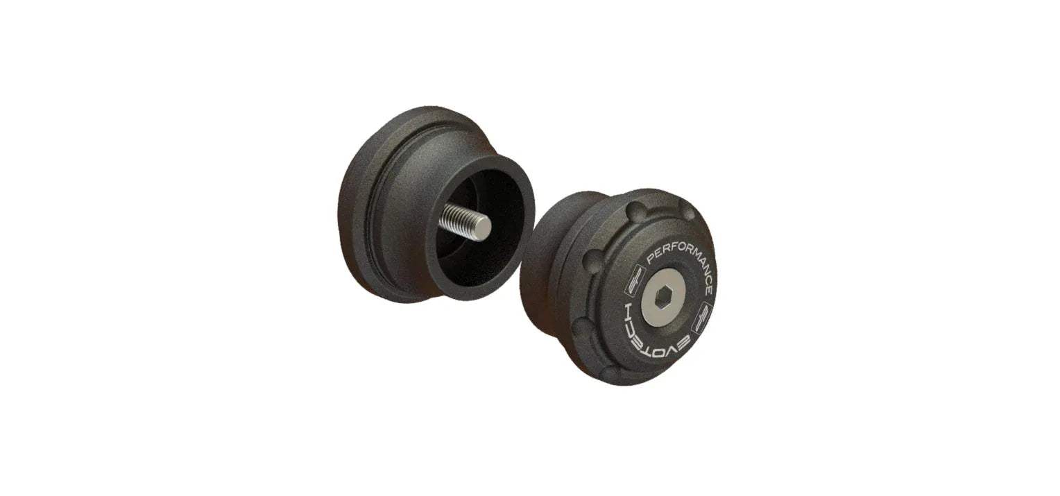 Evotech Performance Bar End Weights (Non Bar End Mirror Version) - Triumph Speed Triple RS (2018-2020) - Lenkerendgewichte | Evotech Performance
