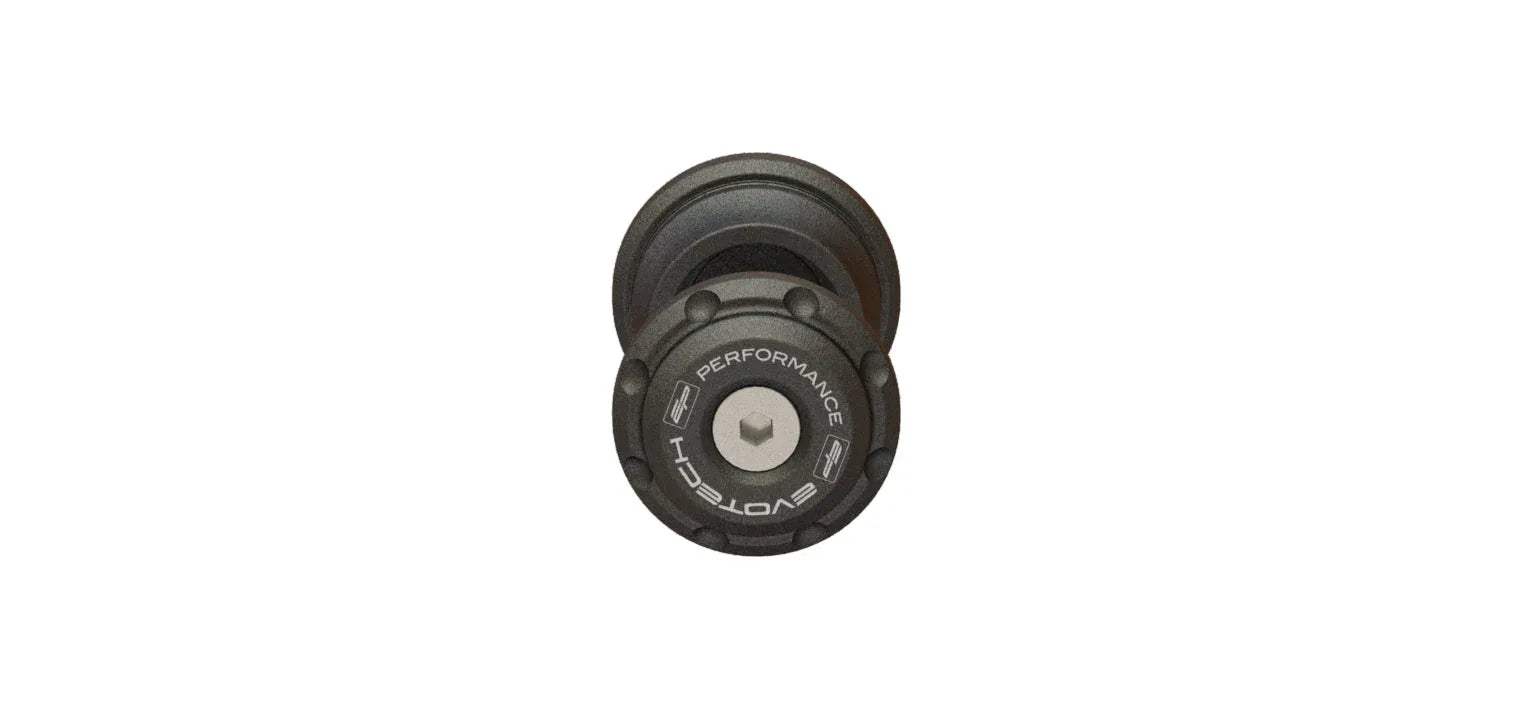 Evotech Performance Bar End Weights (Non Bar End Mirror Version) - Triumph Speed Triple RS (2018-2020) - Lenkerendgewichte | Evotech Performance