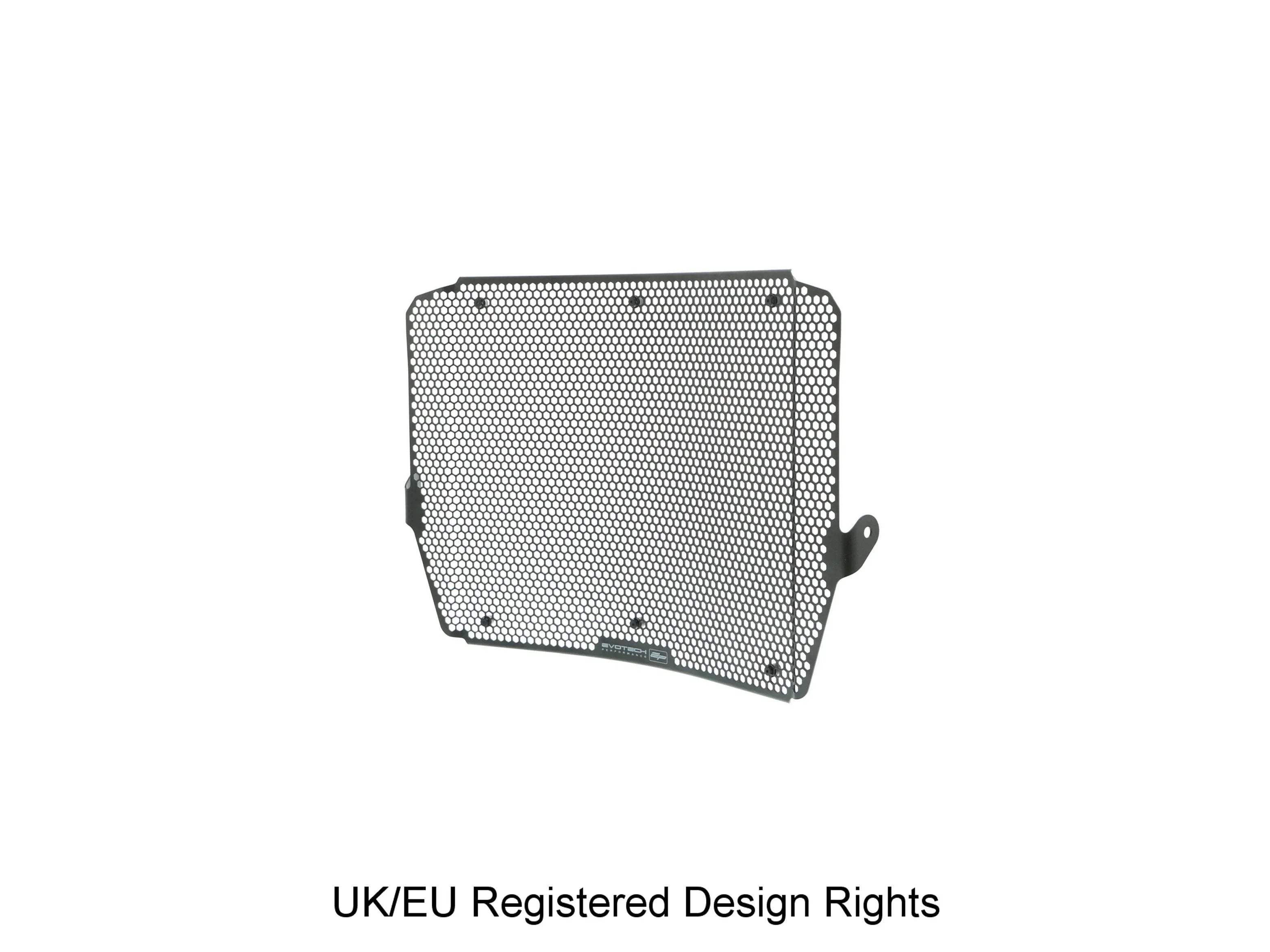 Evotech Radiator Guard - Triumph Street Triple R (2020-2022) - Kühlerschutzgitter | Evotech Performance
