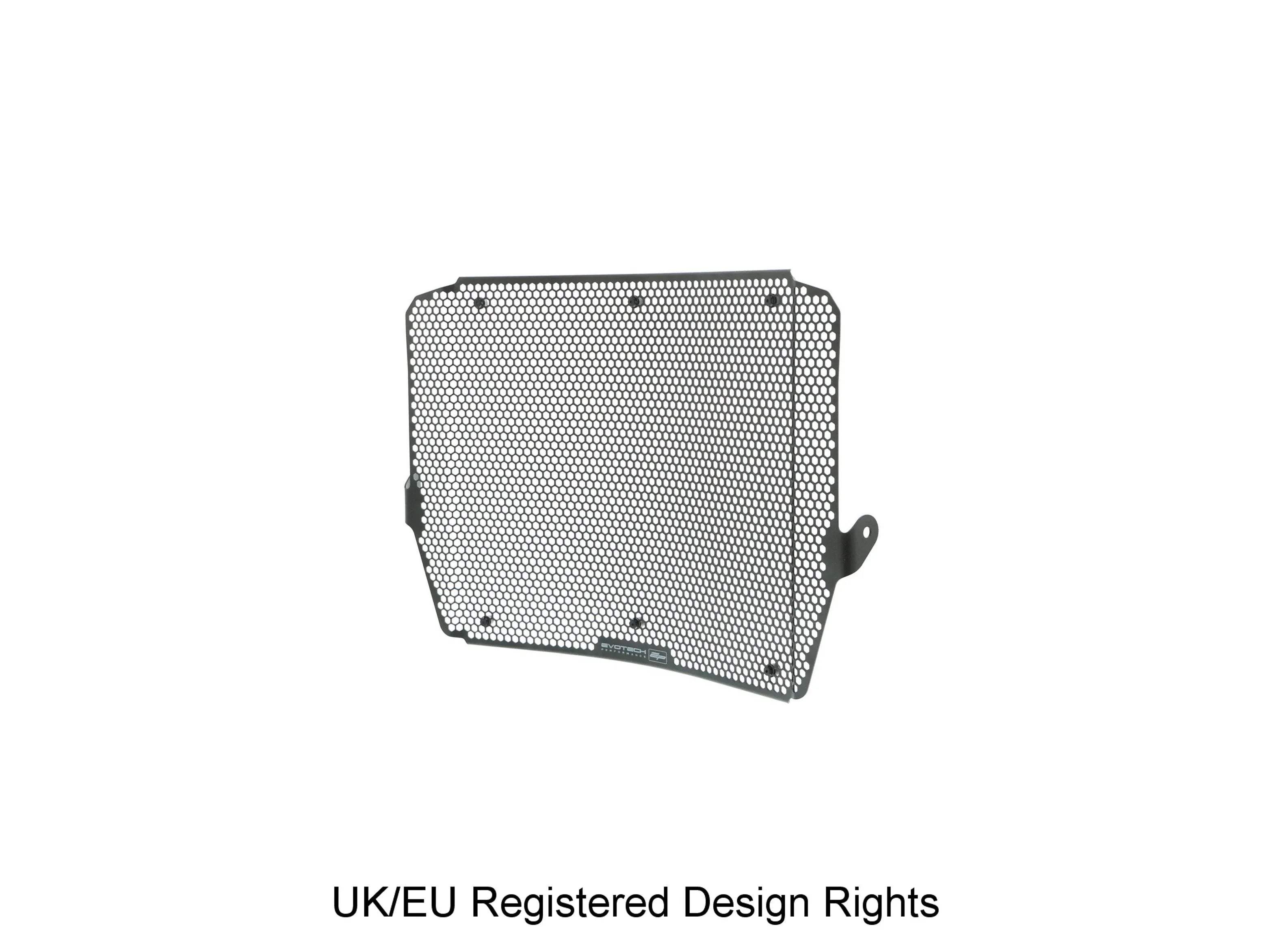 Evotech Radiator Guard - Triumph Street Triple S (660) (2020 - 2022) - Kühlerschutzgitter | Evotech Performance
