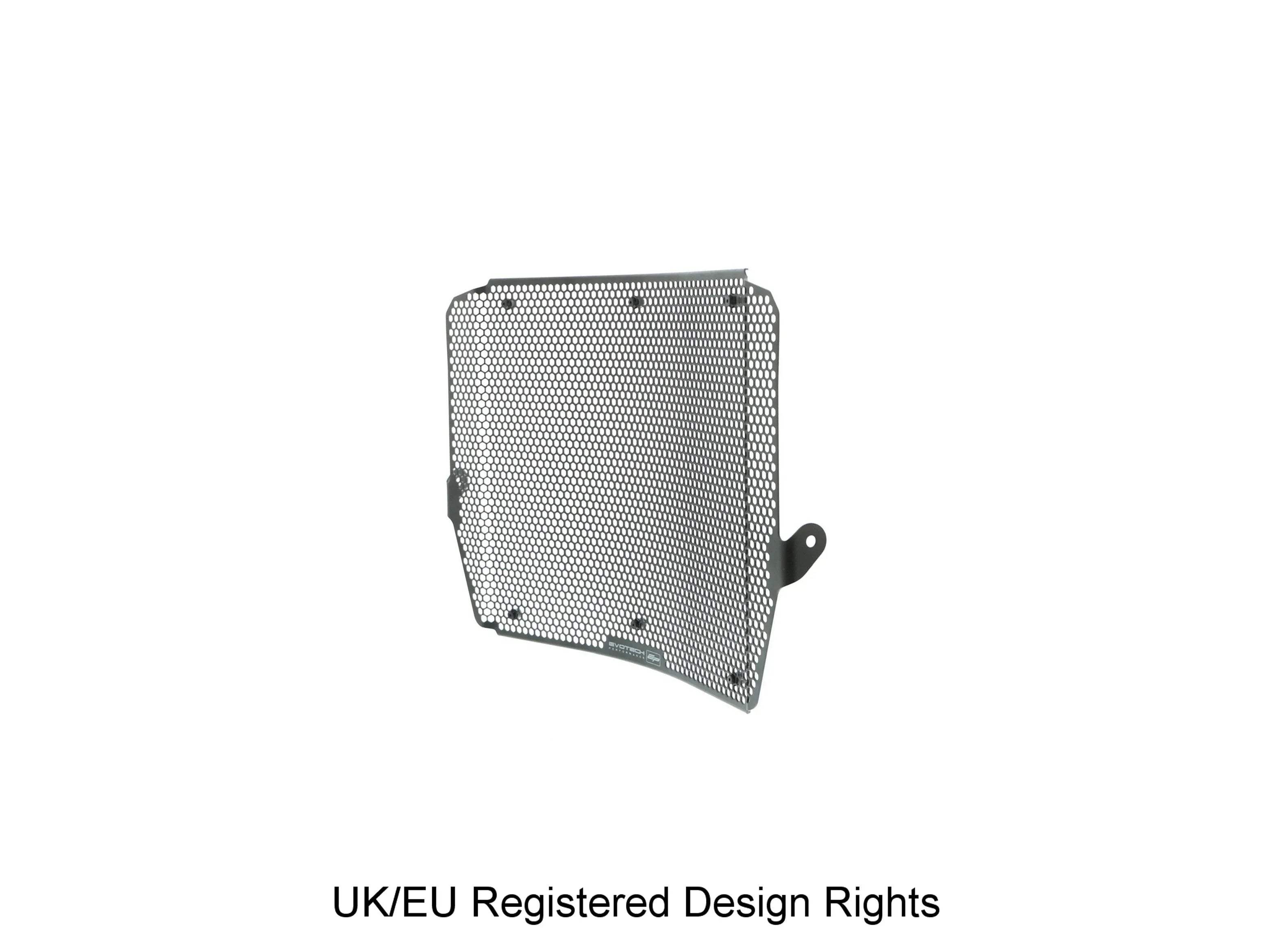 Evotech Radiator Guard - Triumph Street Triple R (2020-2022) - Kühlerschutzgitter | Evotech Performance