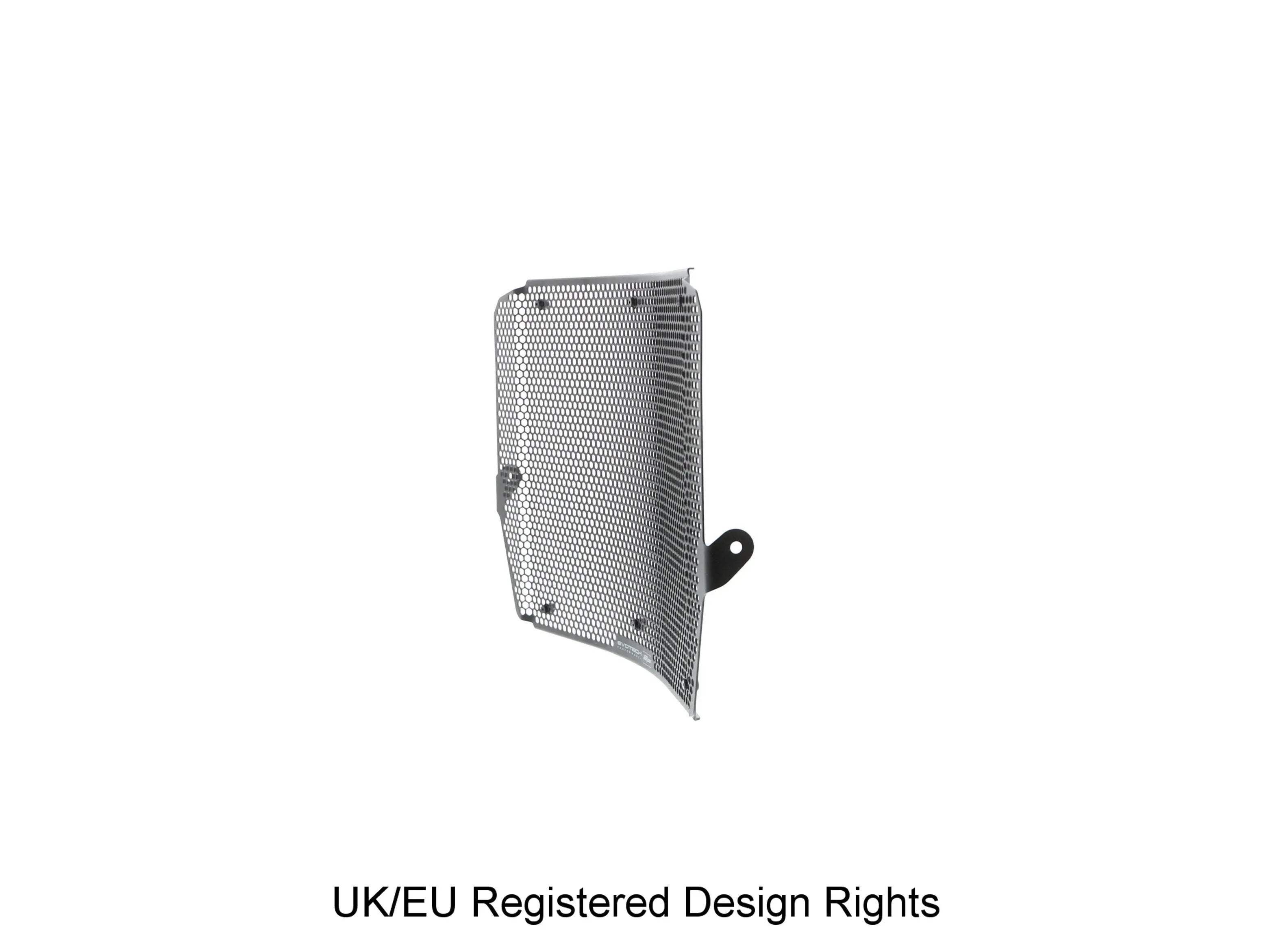 Evotech Radiator Guard - Triumph Street Triple R (2020-2022) - Kühlerschutzgitter | Evotech Performance