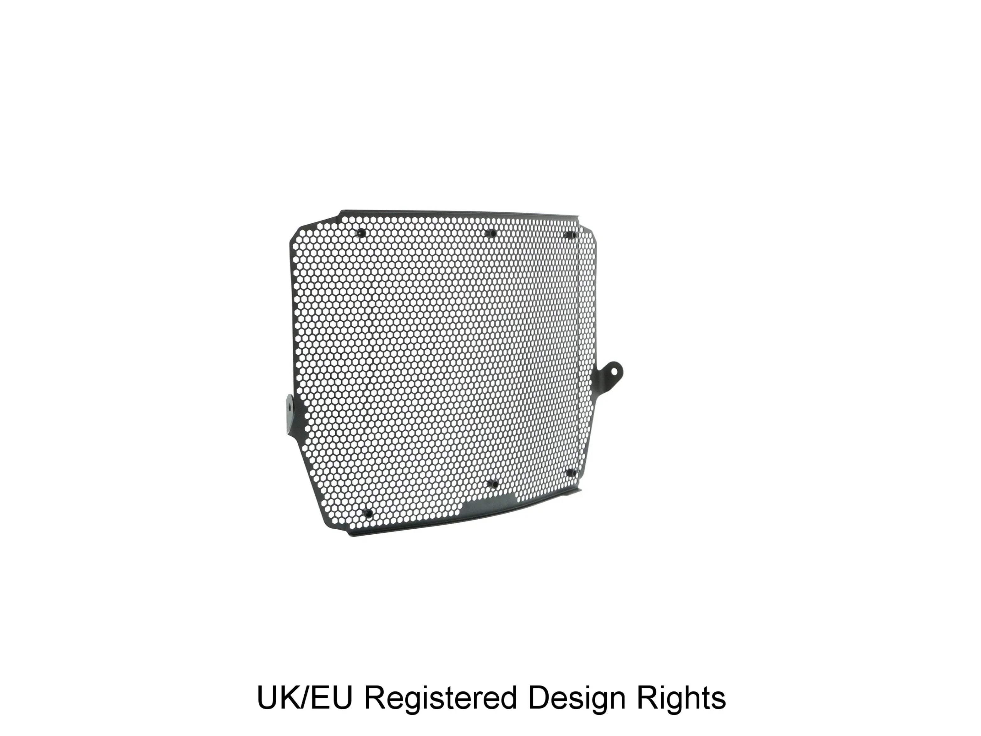 Evotech Radiator Guard - Triumph Street Triple R (2020-2022) - Kühlerschutzgitter | Evotech Performance