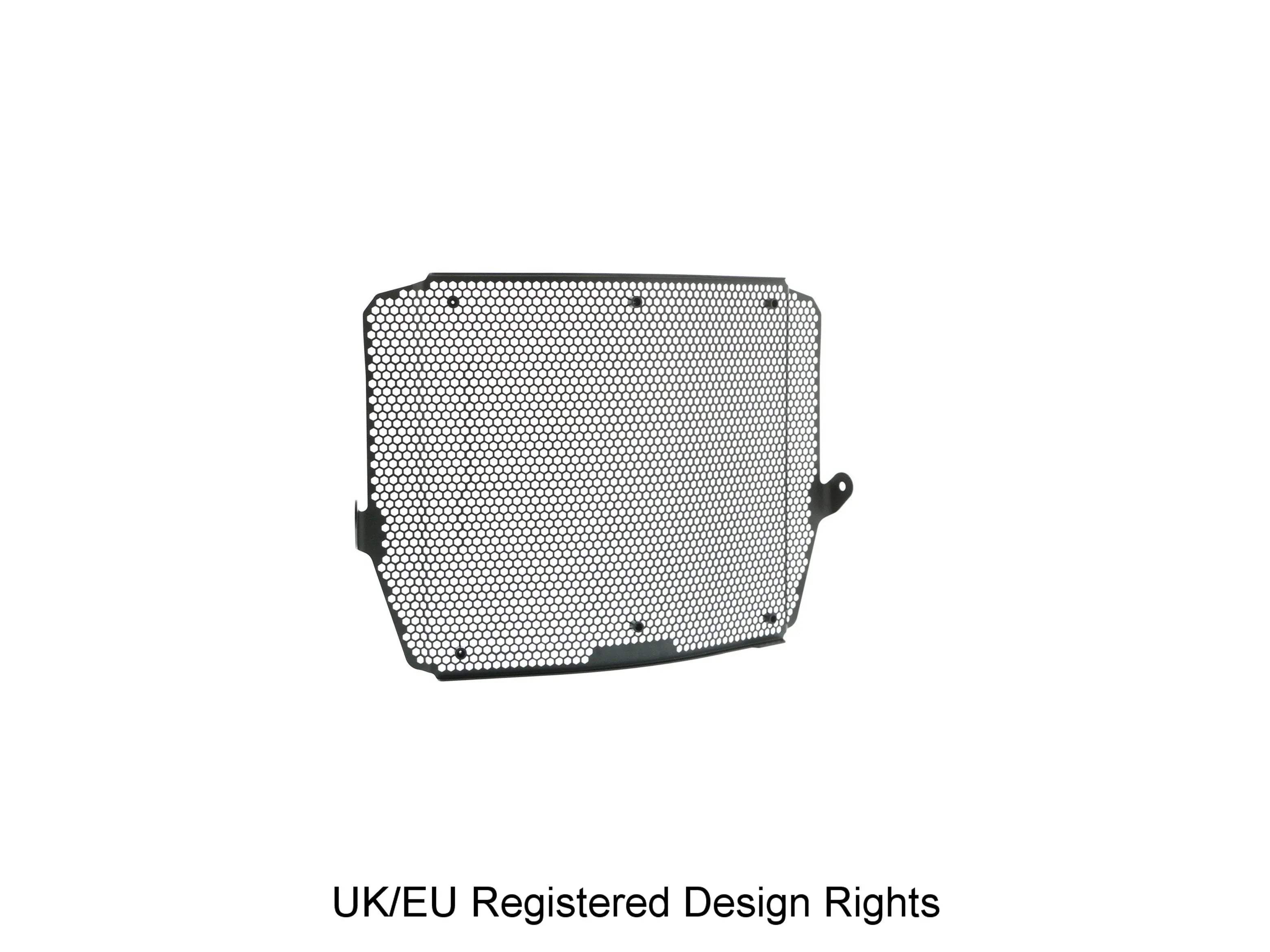 Evotech Radiator Guard - Triumph Street Triple R (2020-2022) - Kühlerschutzgitter | Evotech Performance