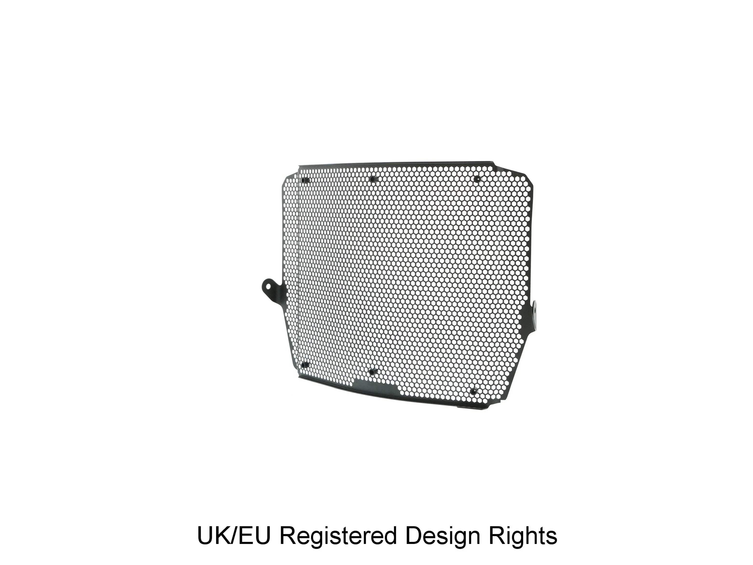 Evotech Radiator Guard - Triumph Street Triple R (2020-2022) - Kühlerschutzgitter | Evotech Performance