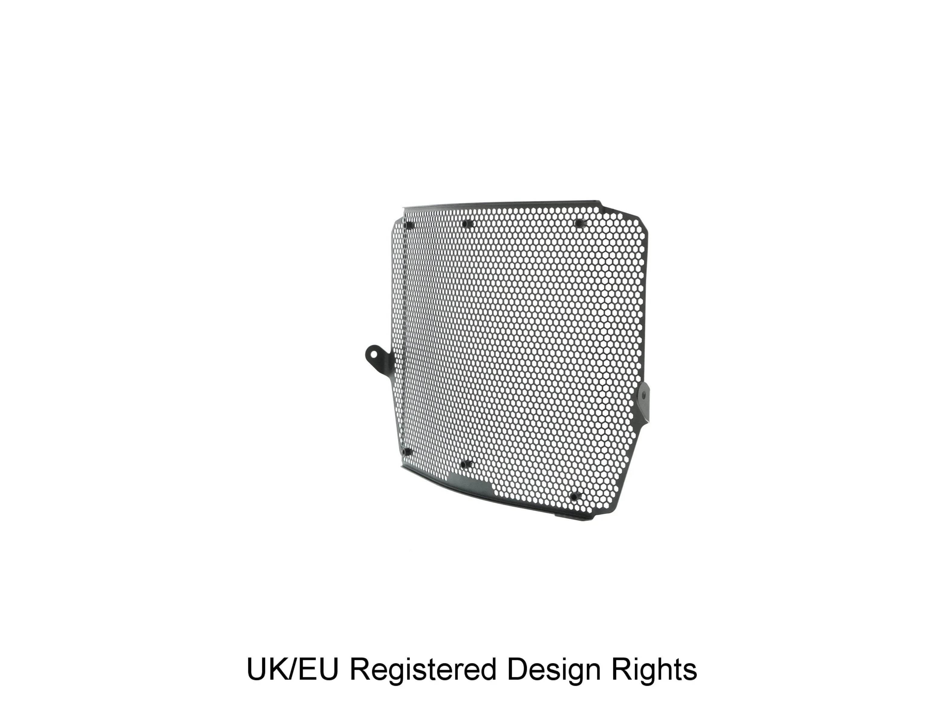 Evotech Radiator Guard - Triumph Street Triple R (2020-2022) - Kühlerschutzgitter | Evotech Performance