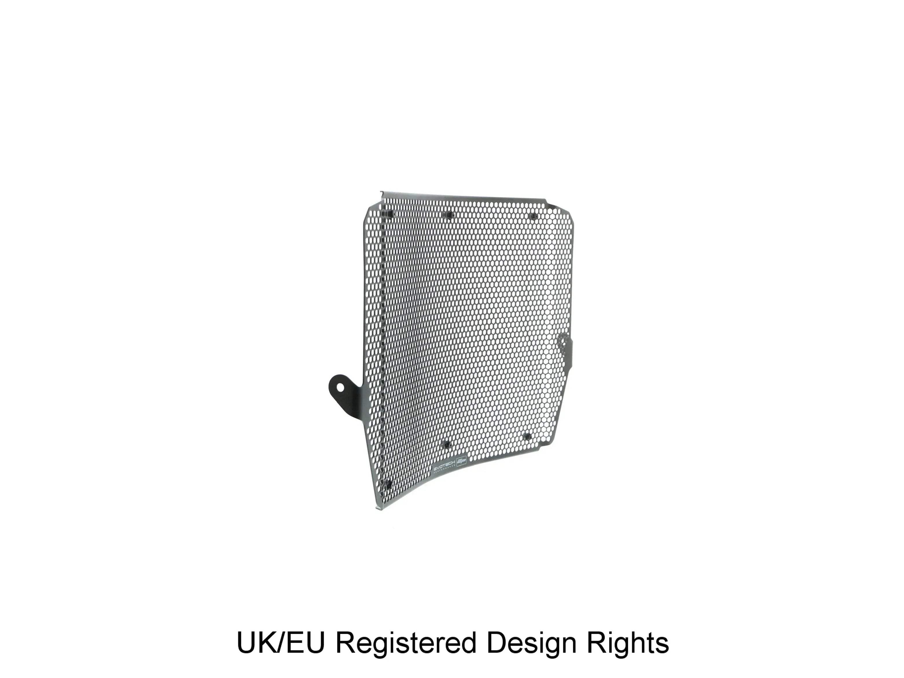 Evotech Radiator Guard - Triumph Street Triple R (2020-2022) - Kühlerschutzgitter | Evotech Performance
