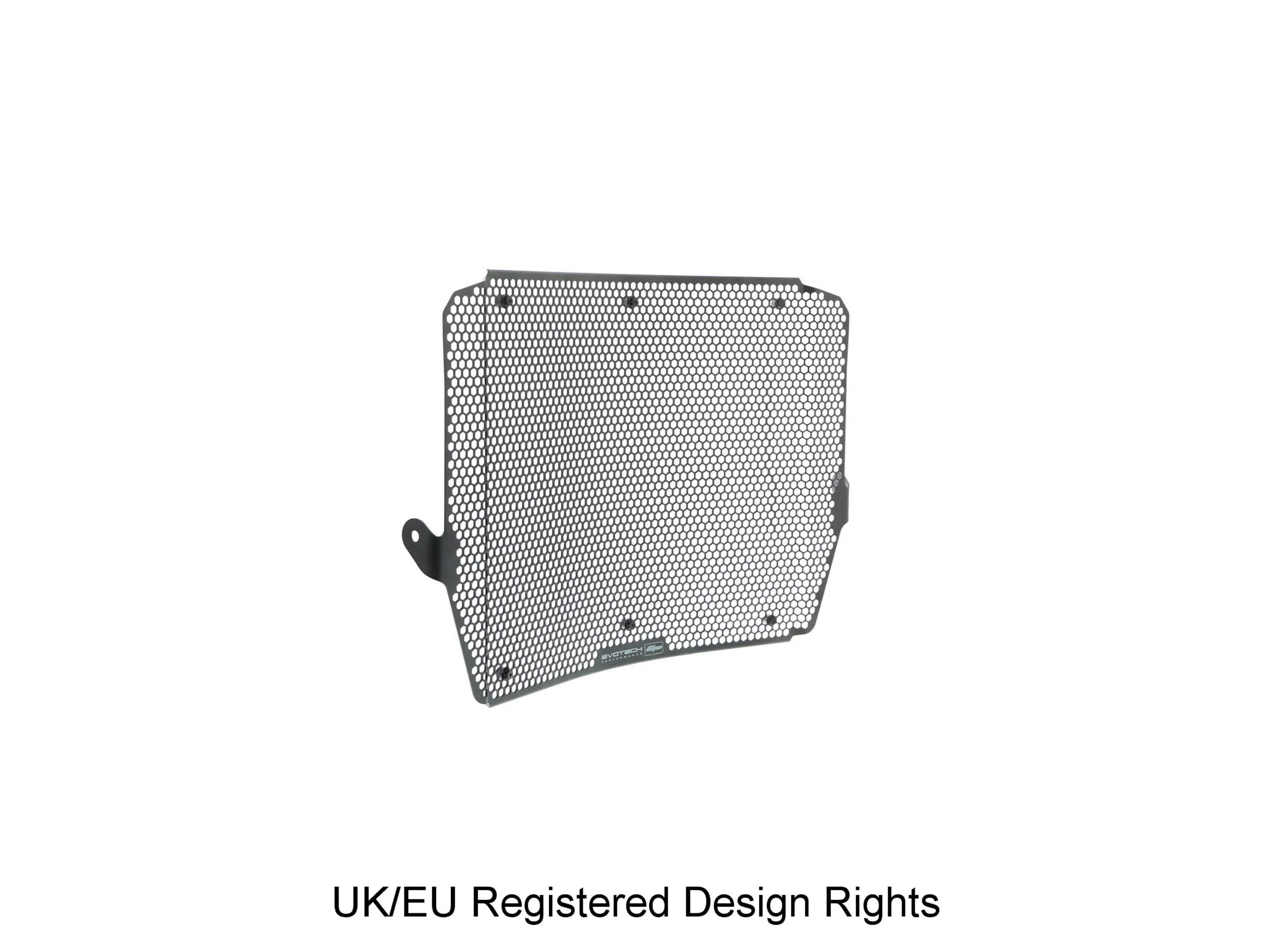 Evotech Radiator Guard - Triumph Street Triple R (2020-2022) - Kühlerschutzgitter | Evotech Performance