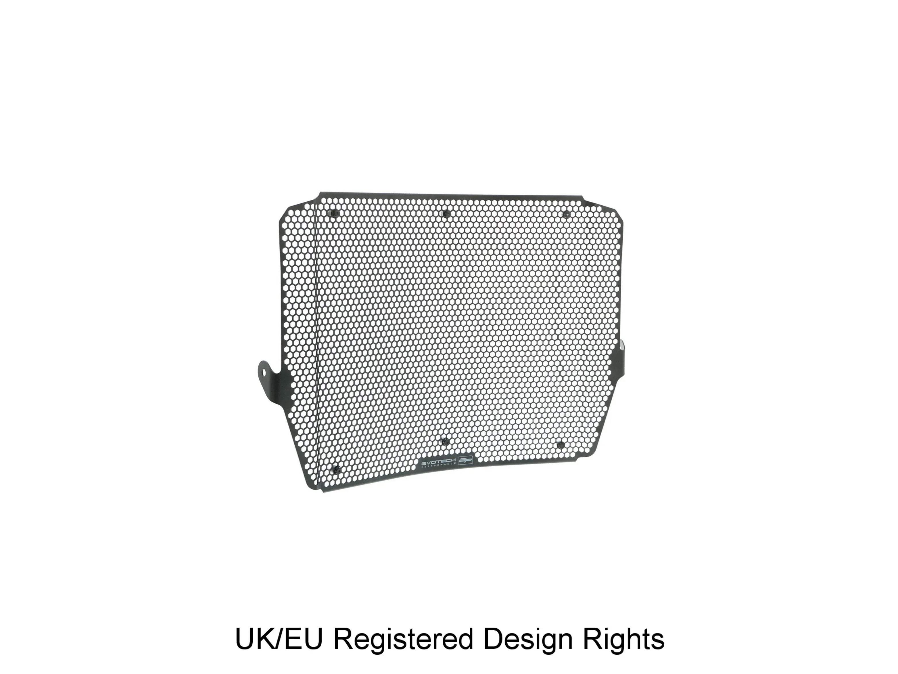 Evotech Radiator Guard - Triumph Street Triple R (2020-2022) - Kühlerschutzgitter | Evotech Performance