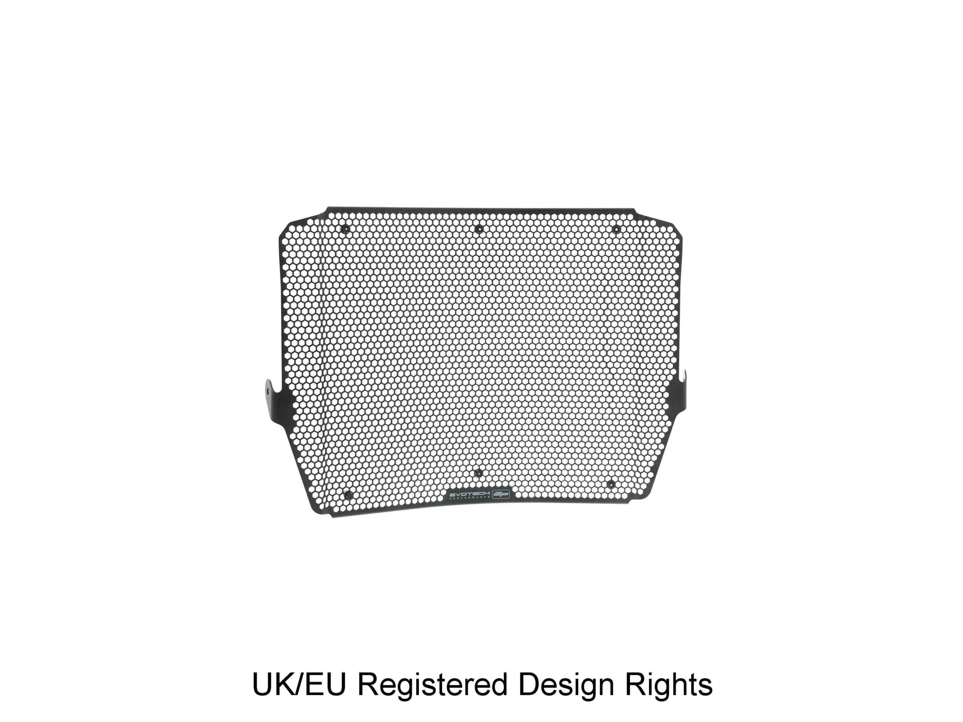 Evotech Radiator Guard - Triumph Street Triple R (2020-2022) - Kühlerschutzgitter | Evotech Performance
