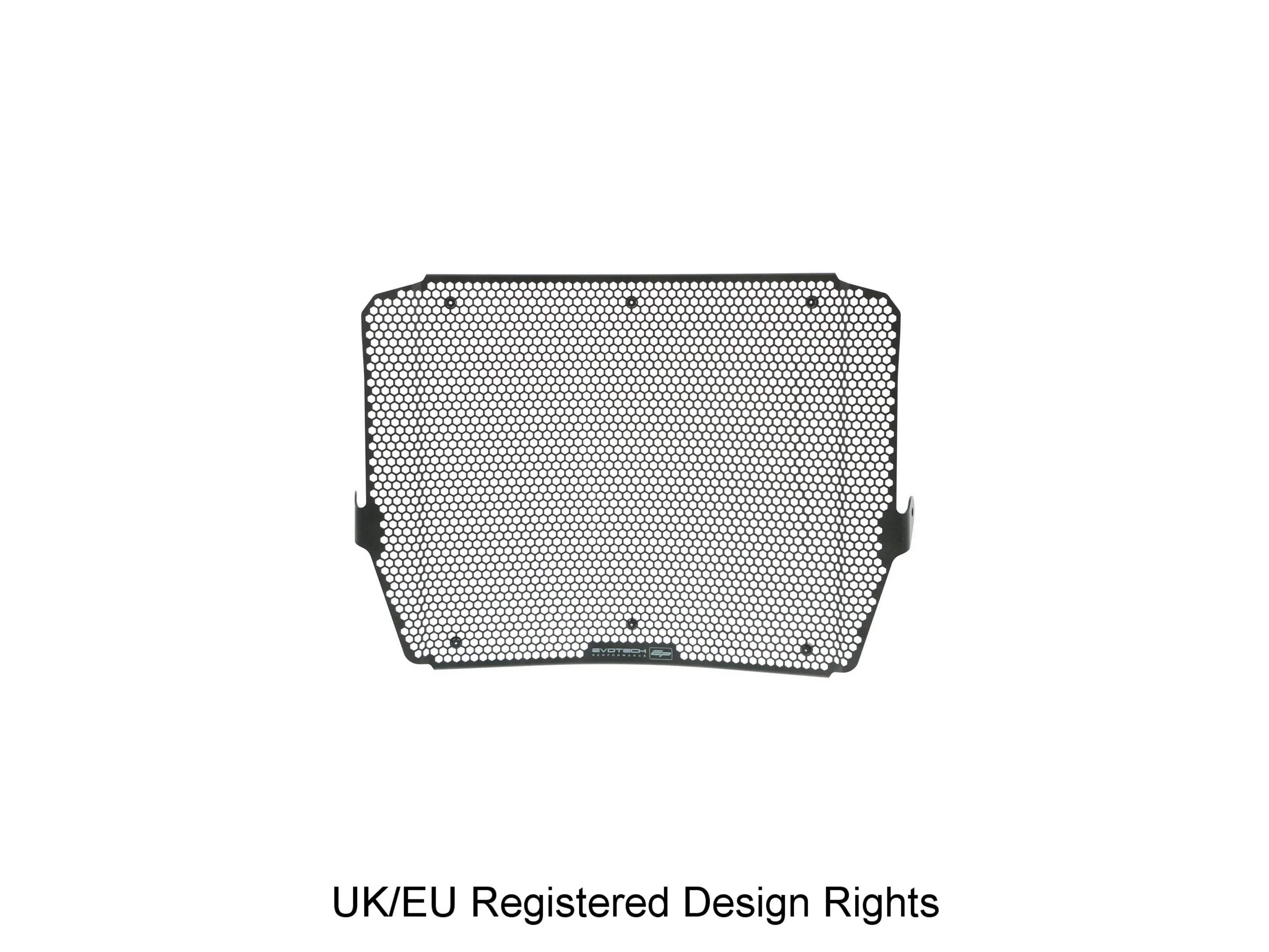 Evotech Radiator Guard - Triumph Street Triple R (2020-2022) - Kühlerschutzgitter | Evotech Performance