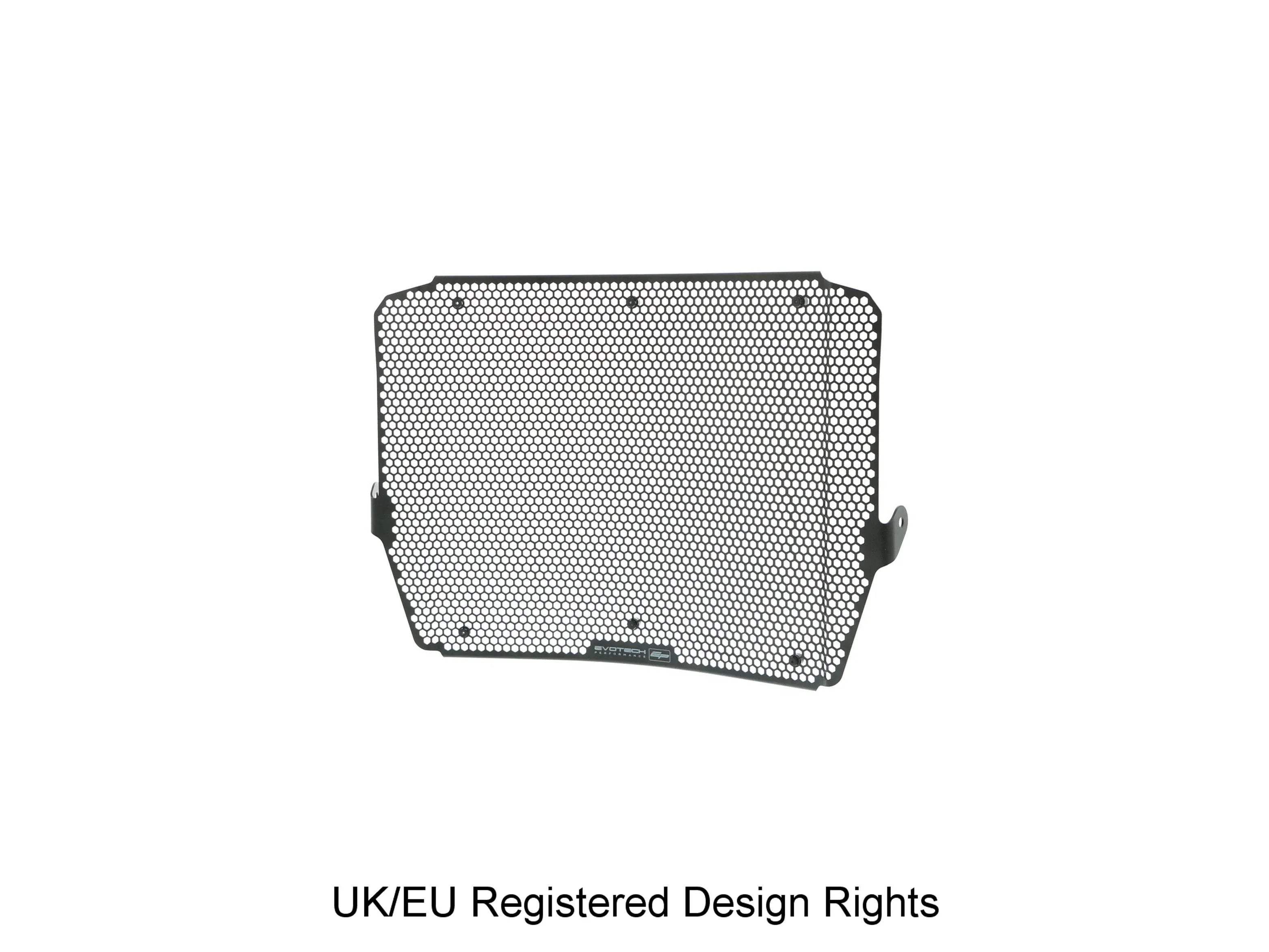 Evotech Radiator Guard - Triumph Street Triple R (2020-2022) - Kühlerschutzgitter | Evotech Performance