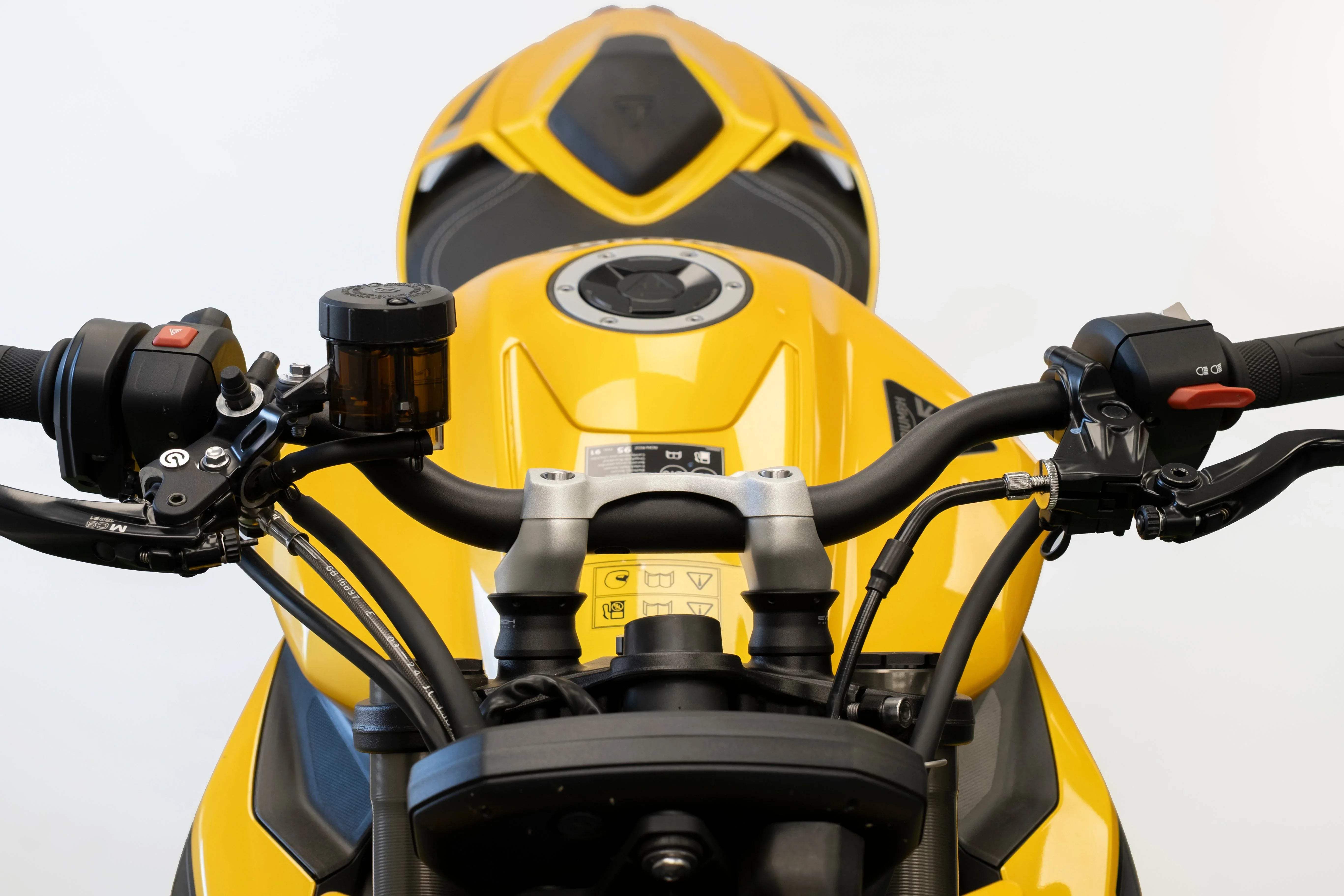 Evotech Handlebar Riser - Triumph Street Triple R (2020-2022) - Lenkererhöhung | Evotech Performance
