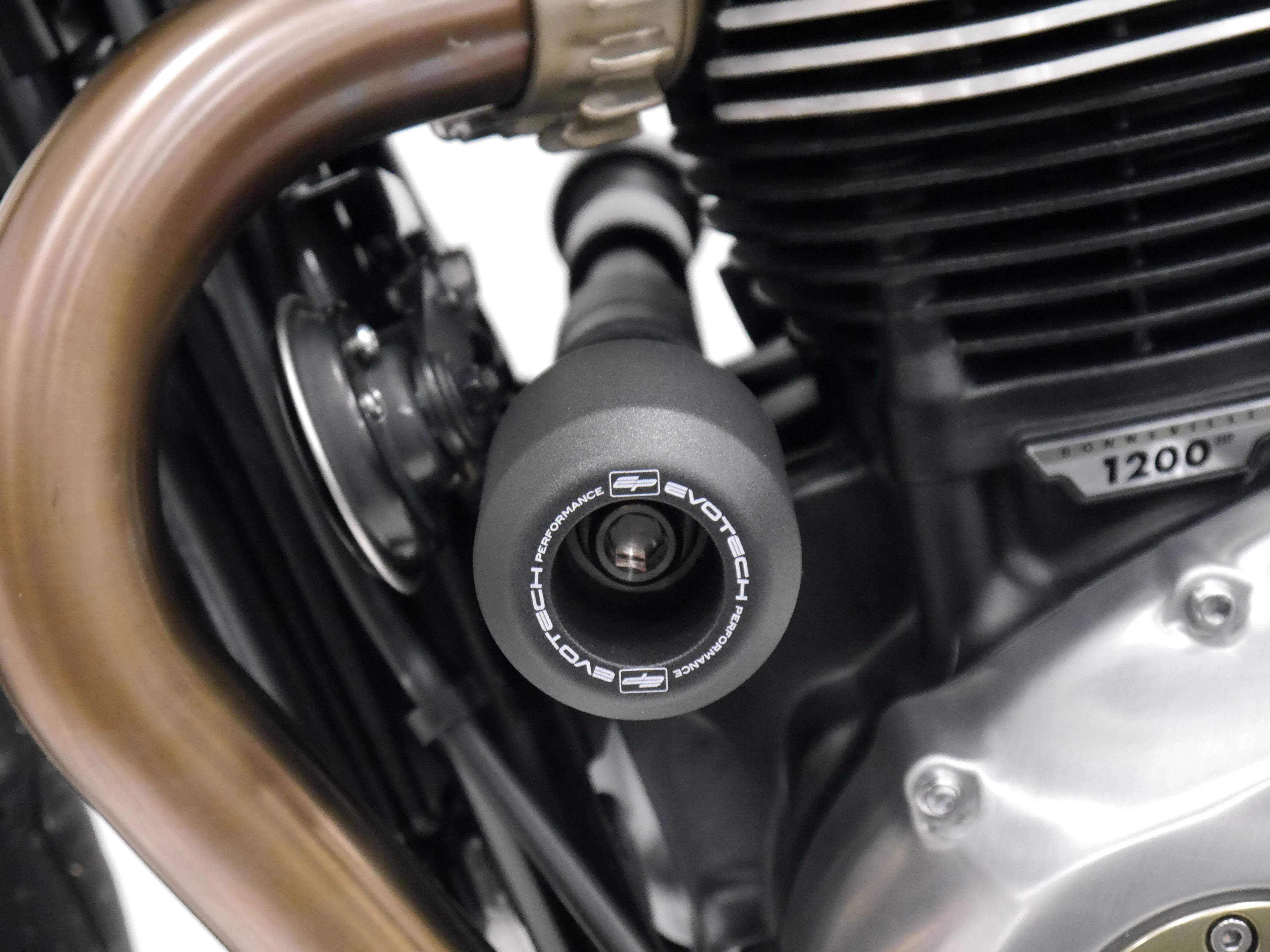Evotech Crash Protection - Triumph Speed Twin 900 (2025+) - Sturzpads | Evotech Performance
