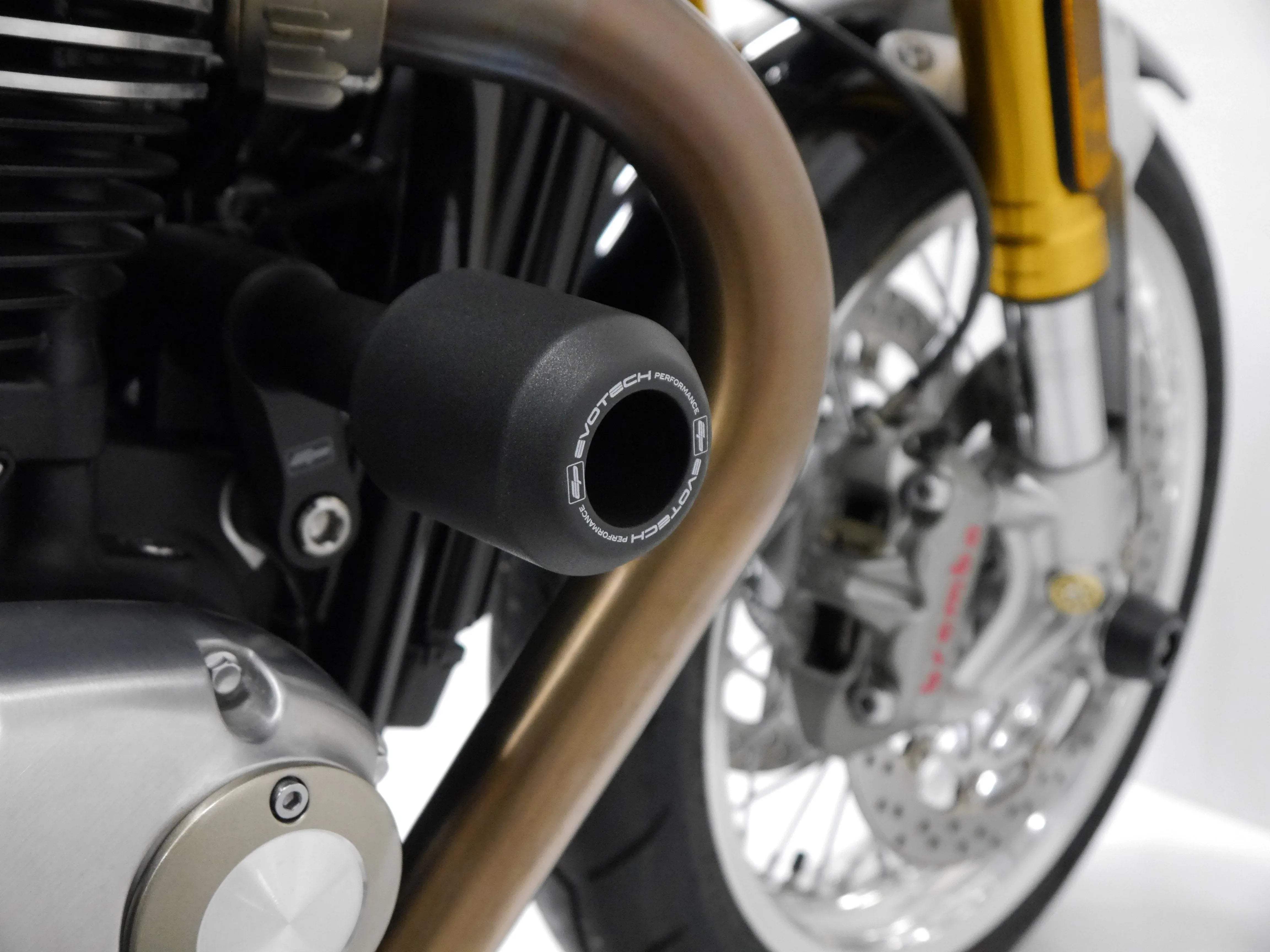 Evotech Crash Protection - Triumph Speed Twin 900 (2025+) - Sturzpads | Evotech Performance