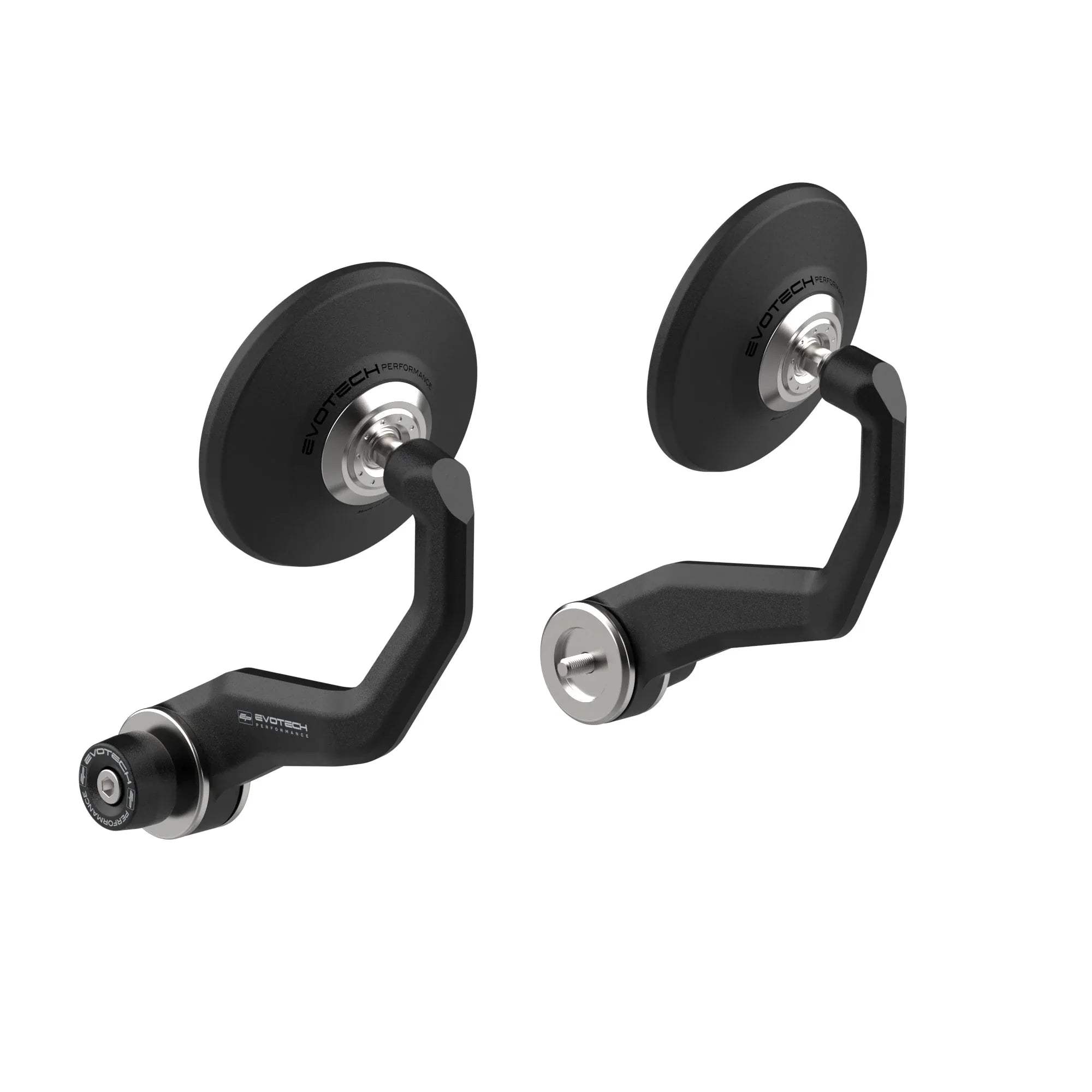 Evotech Handguard Bar End Mirrors (Retro) - Triumph Tiger 900 Rally Aragon Edition (2023) - Lenkerendspiegel | Evotech Performance