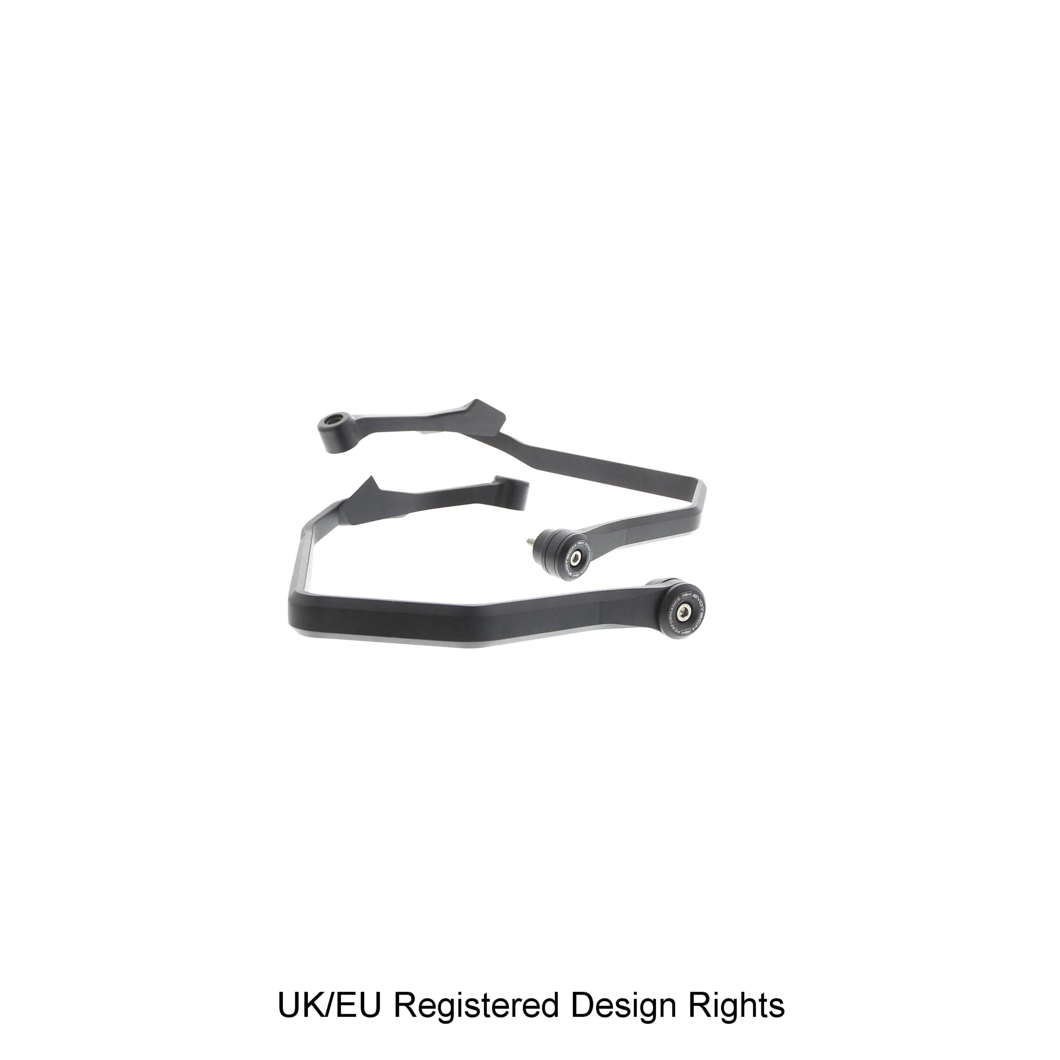 Evotech Hand Guard Protectors - Triumph Tiger 900 Rally Pro (2020 - 2023) - Handschutz | Evotech Performance