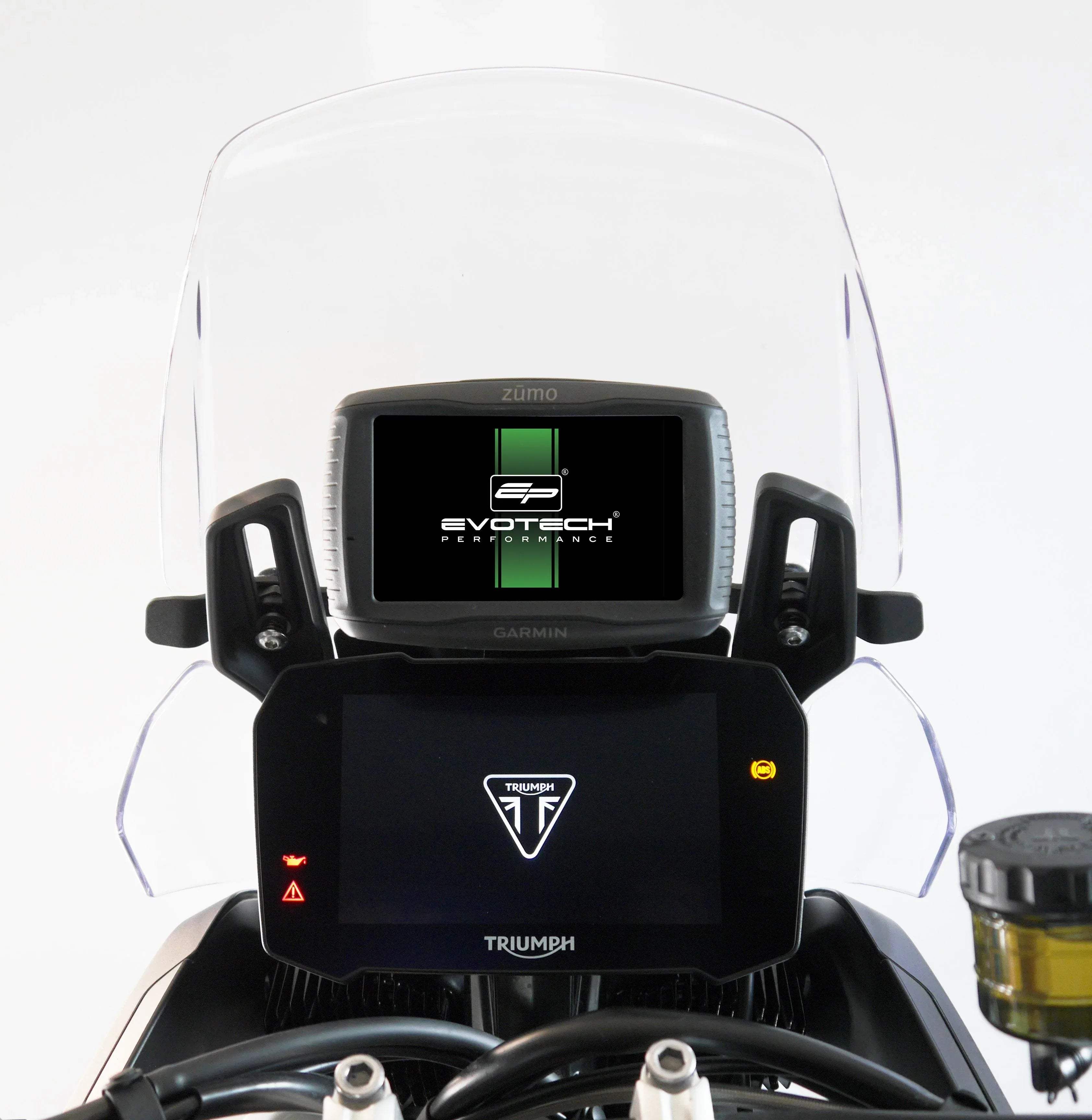 Evotech Garmin Sat Nav Mount - Triumph Tiger 900 (2020 - 2023) - Navihalterung Garmin | Evotech Performance