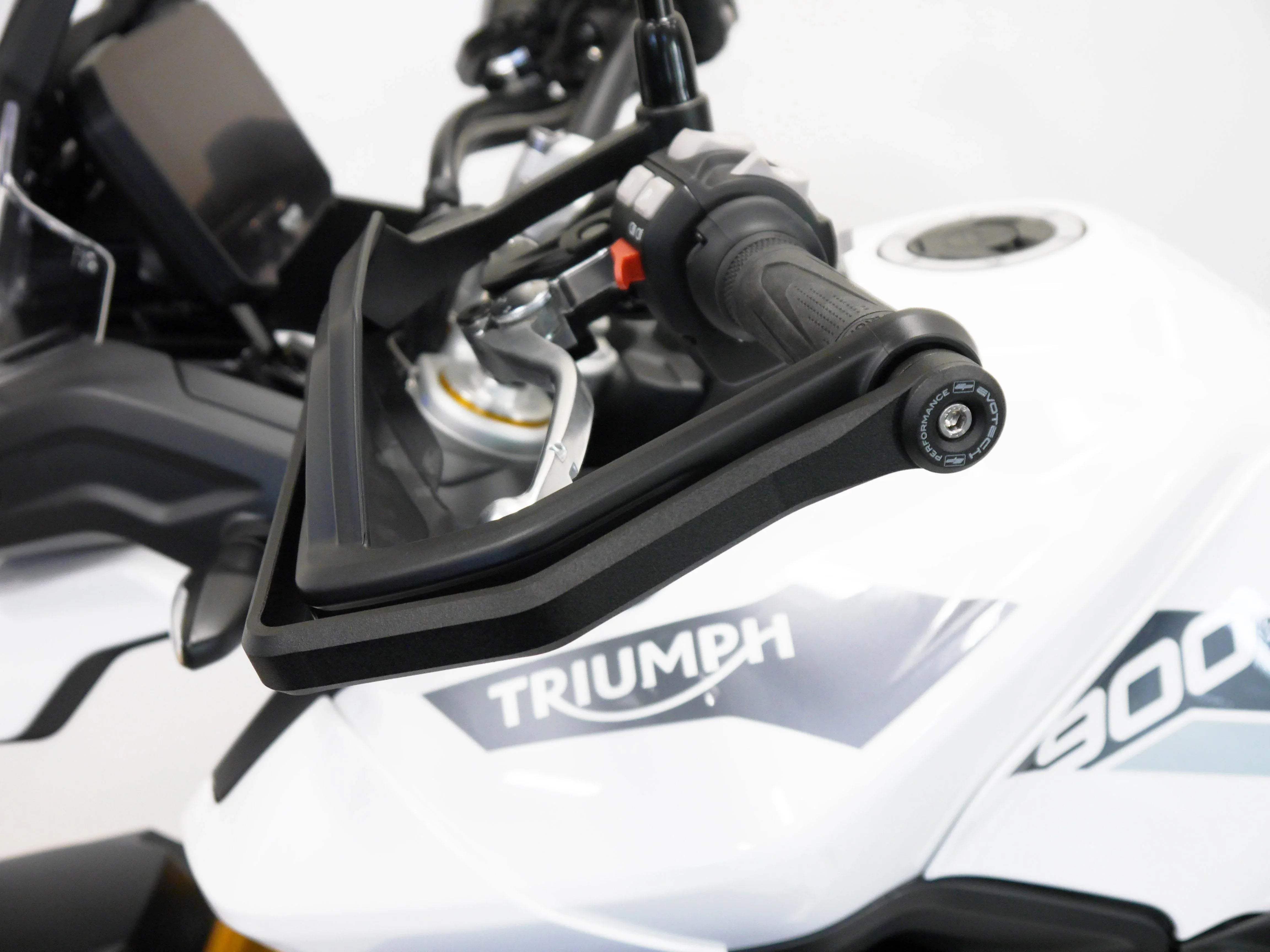 Evotech Hand Guard Protectors - Triumph Tiger 900 GT (2020 - 2023) - Handschutz | Evotech Performance