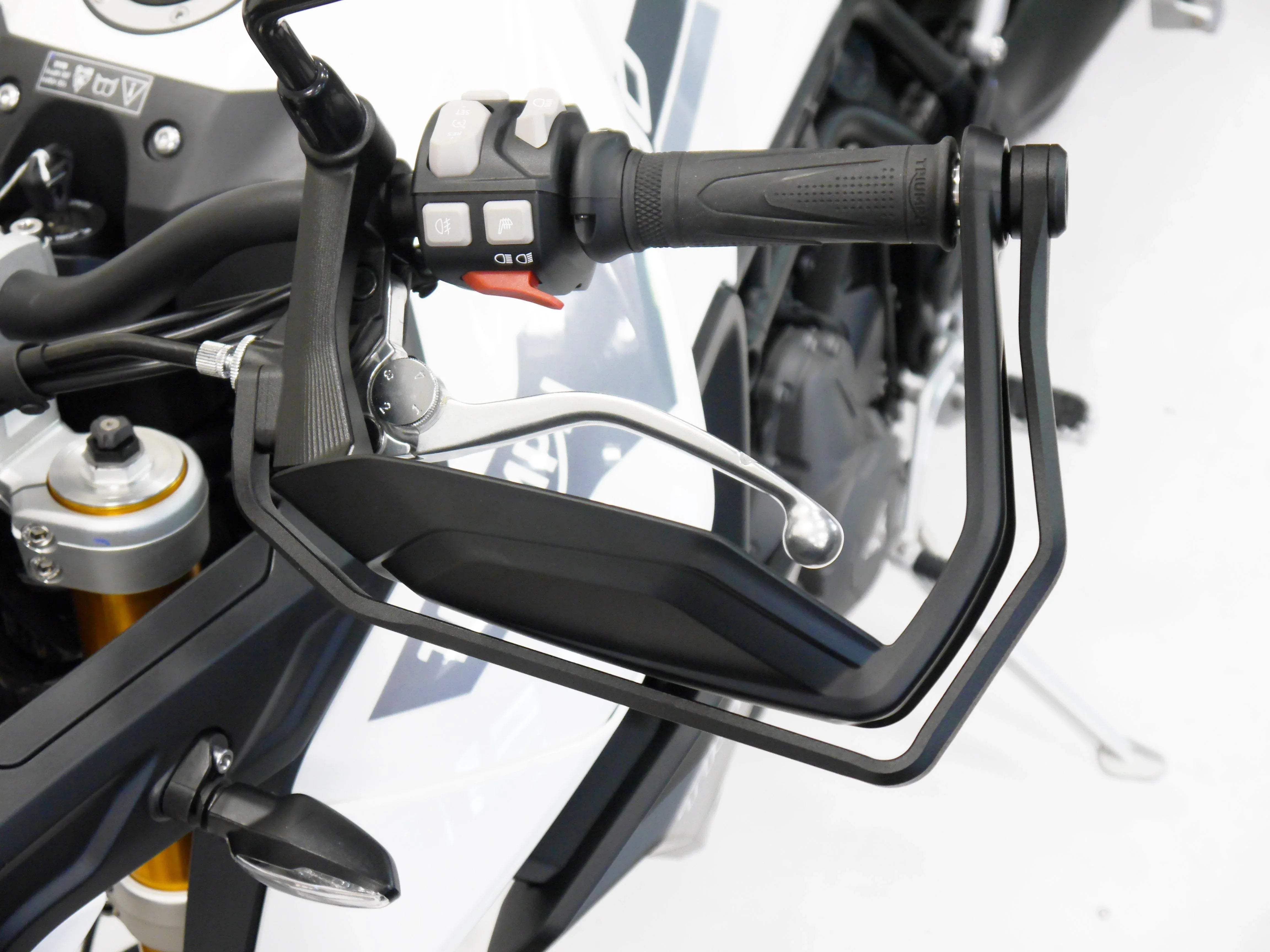 Evotech Hand Guard Protectors - Triumph Tiger 900 Rally Pro (2020 - 2023) - Handschutz | Evotech Performance