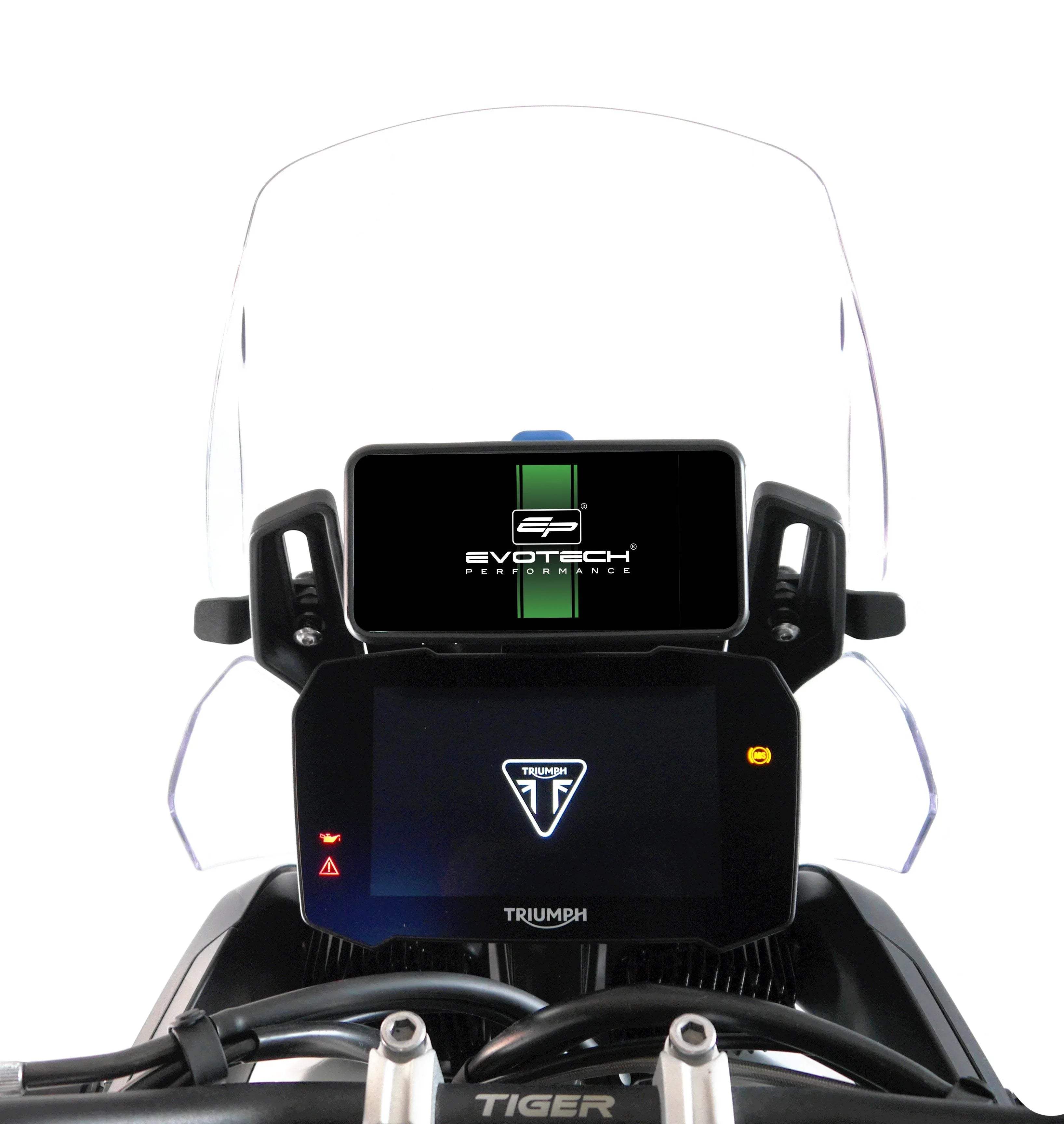 Evotech Quad Lock Compatible Mount - Triumph Tiger 850 Sport (2021+) - Halterung Quad Lock | Evotech Performance
