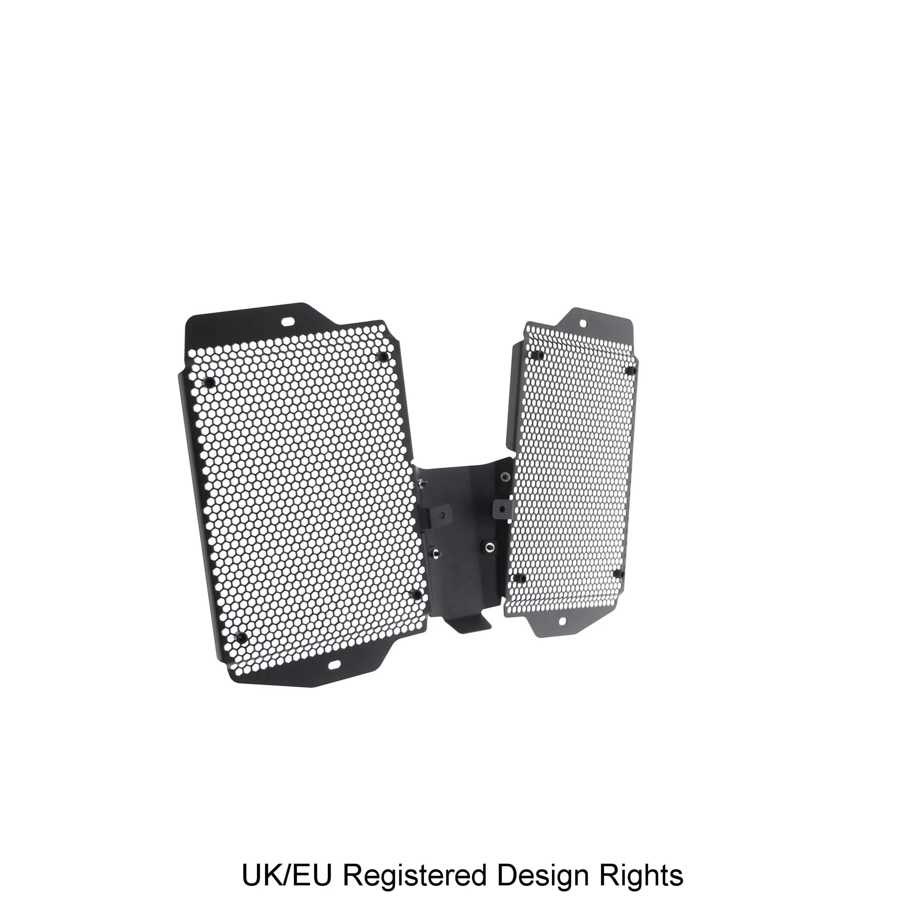 Evotech Radiator Guard - Triumph Tiger 900 Rally (2020 - 2023) - Kühlerschutzgitter | Evotech Performance