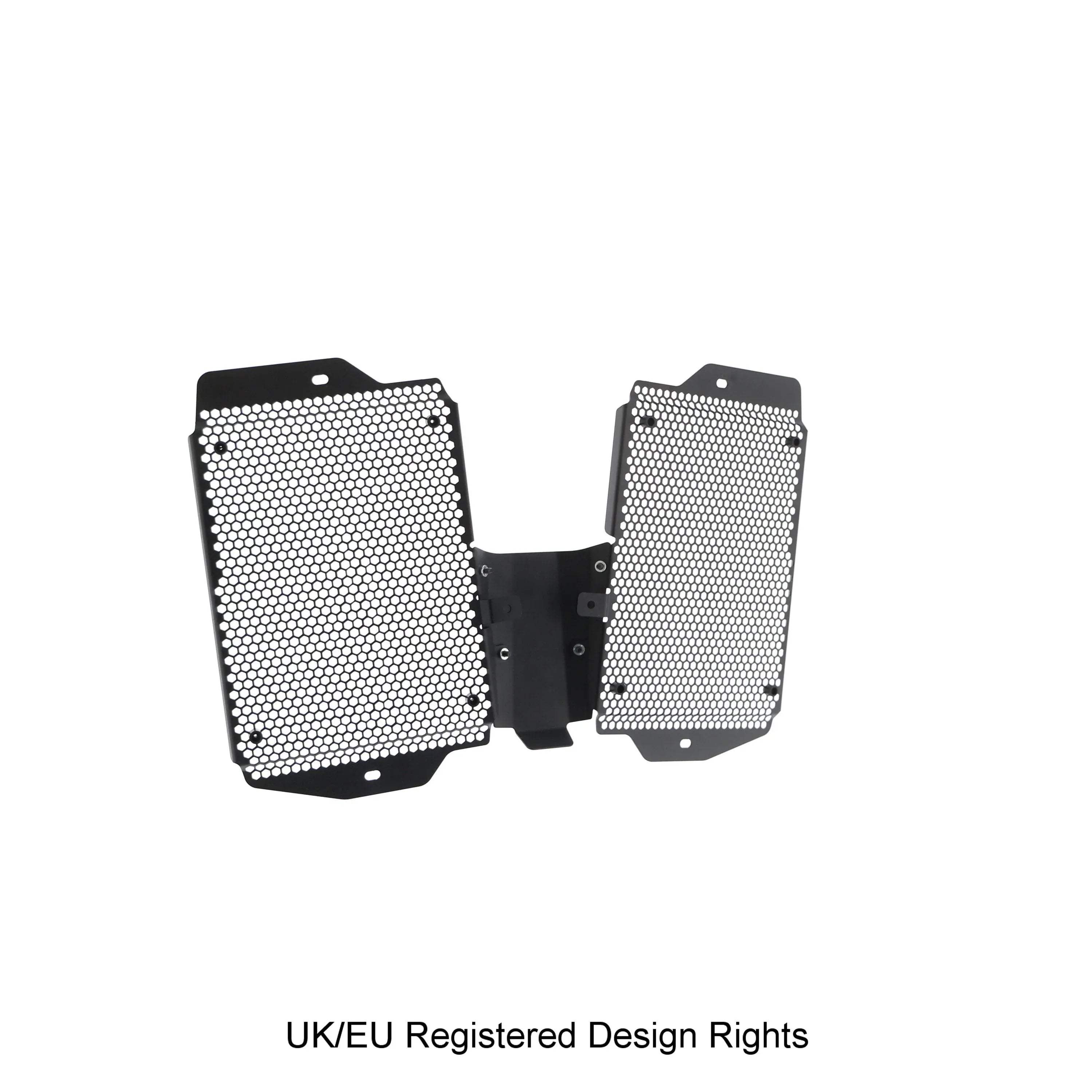 Evotech Radiator Guard - Triumph Tiger 900 Rally (2020 - 2023) - Kühlerschutzgitter | Evotech Performance