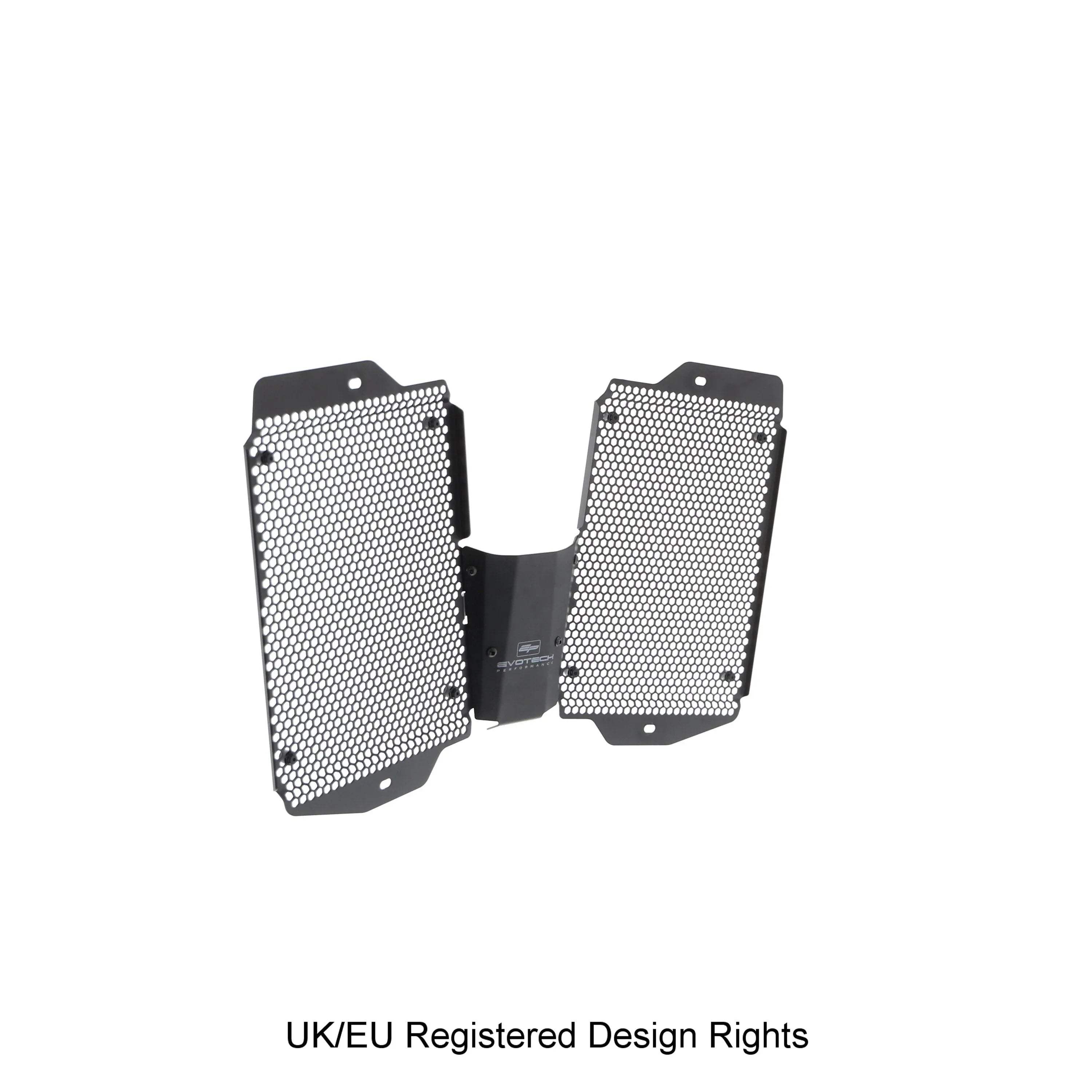 Evotech Radiator Guard - Triumph Tiger 900 Rally (2020 - 2023) - Kühlerschutzgitter | Evotech Performance