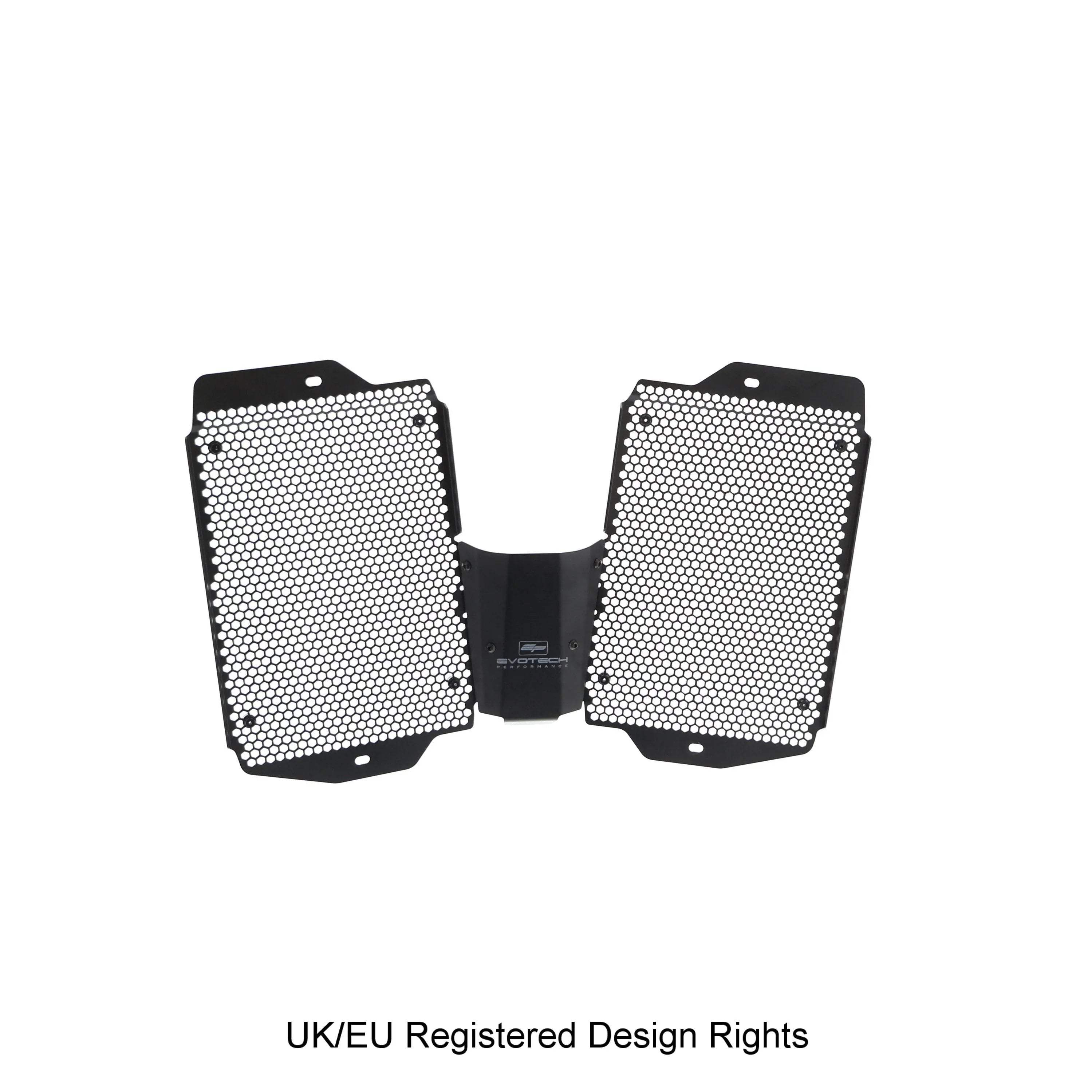 Evotech Radiator Guard - Triumph Tiger 900 Rally (2020 - 2023) - Kühlerschutzgitter | Evotech Performance