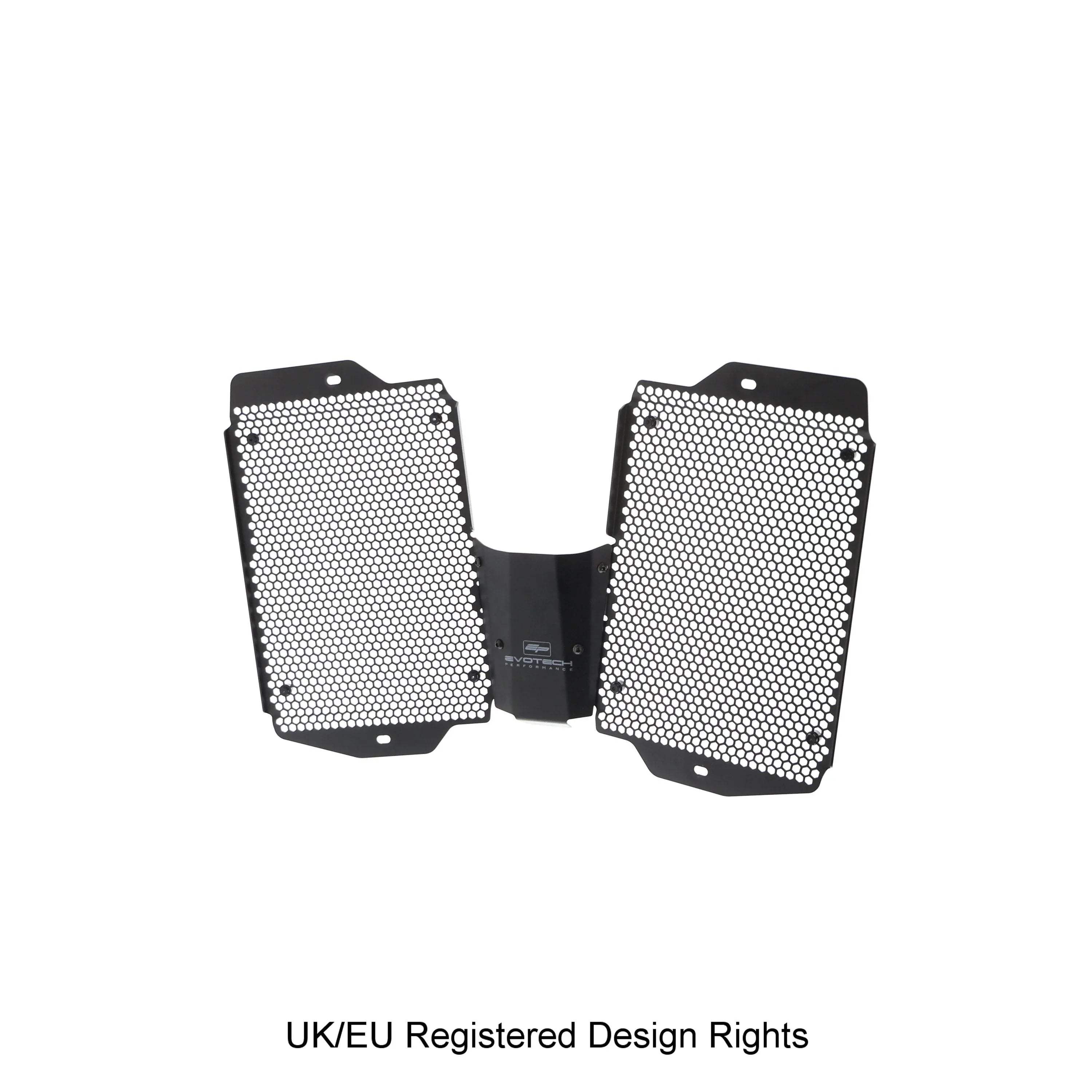 Evotech Radiator Guard - Triumph Tiger 900 Rally (2020 - 2023) - Kühlerschutzgitter | Evotech Performance