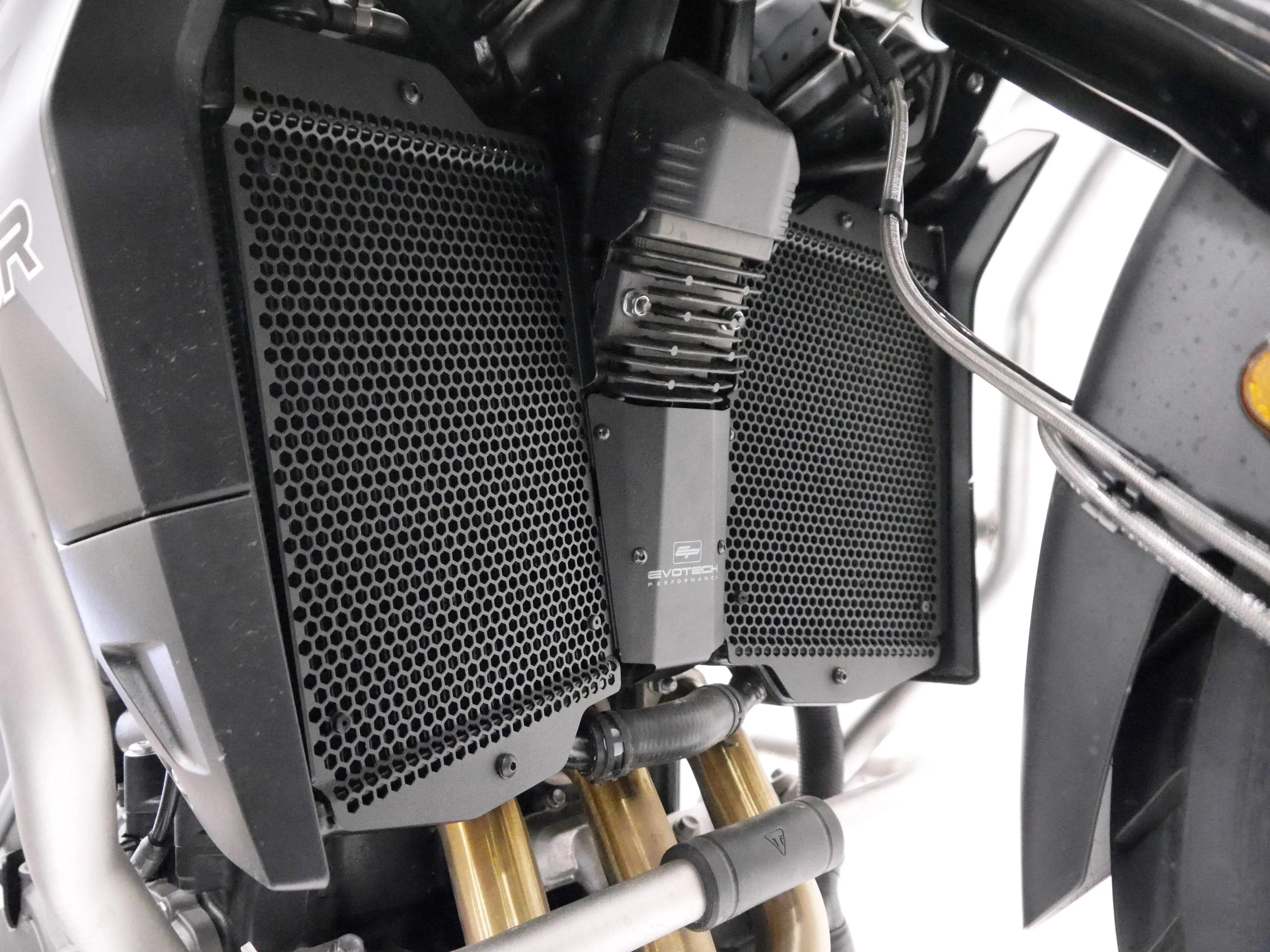 Evotech Radiator Guard - Triumph Tiger 900 Rally (2020 - 2023) - Kühlerschutzgitter | Evotech Performance